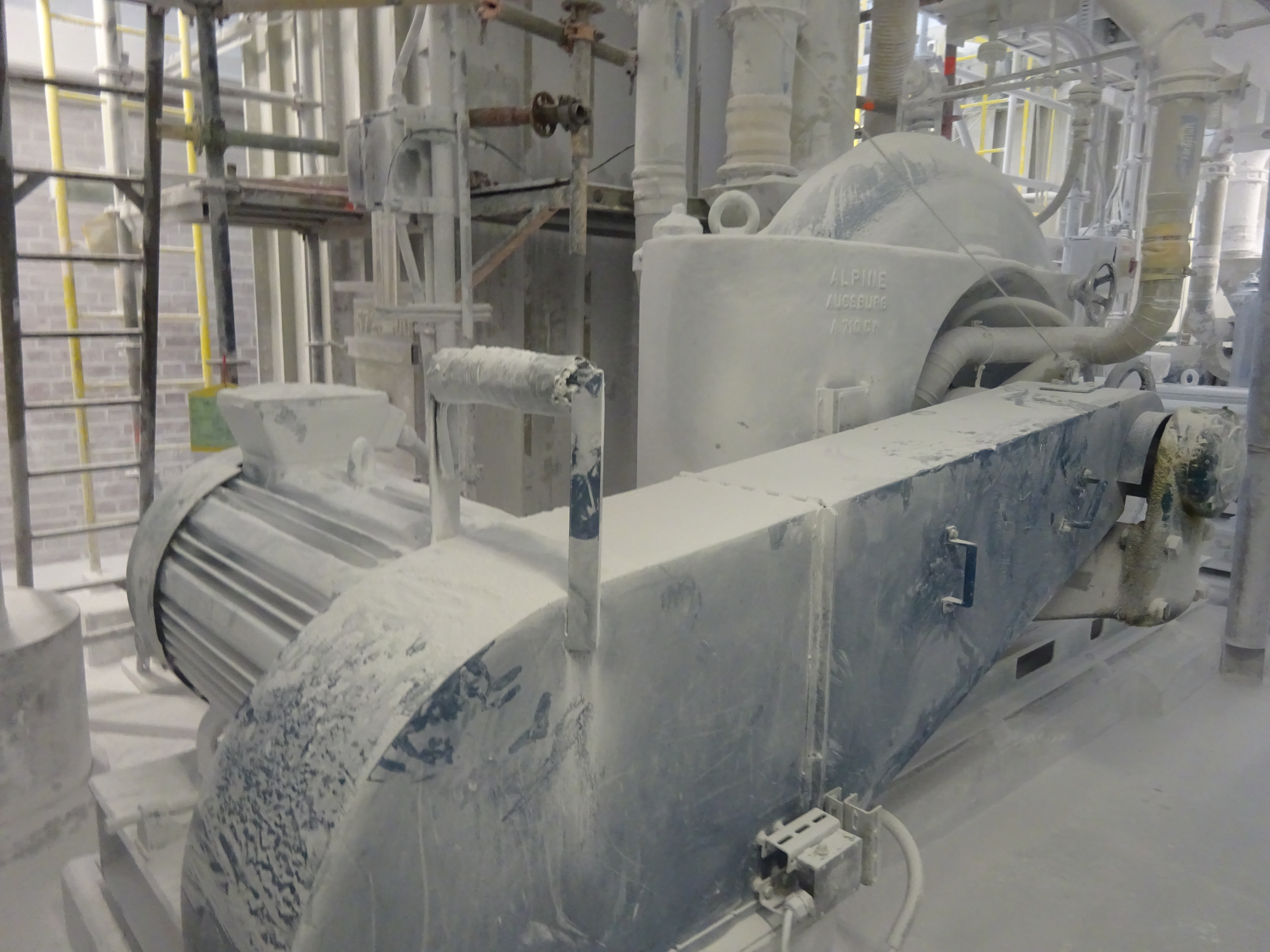 Stainless Steel 321 Alpine (Hosokawa) 710-CW Granulator/Disintegrator Pulverizer - IPP# 229378