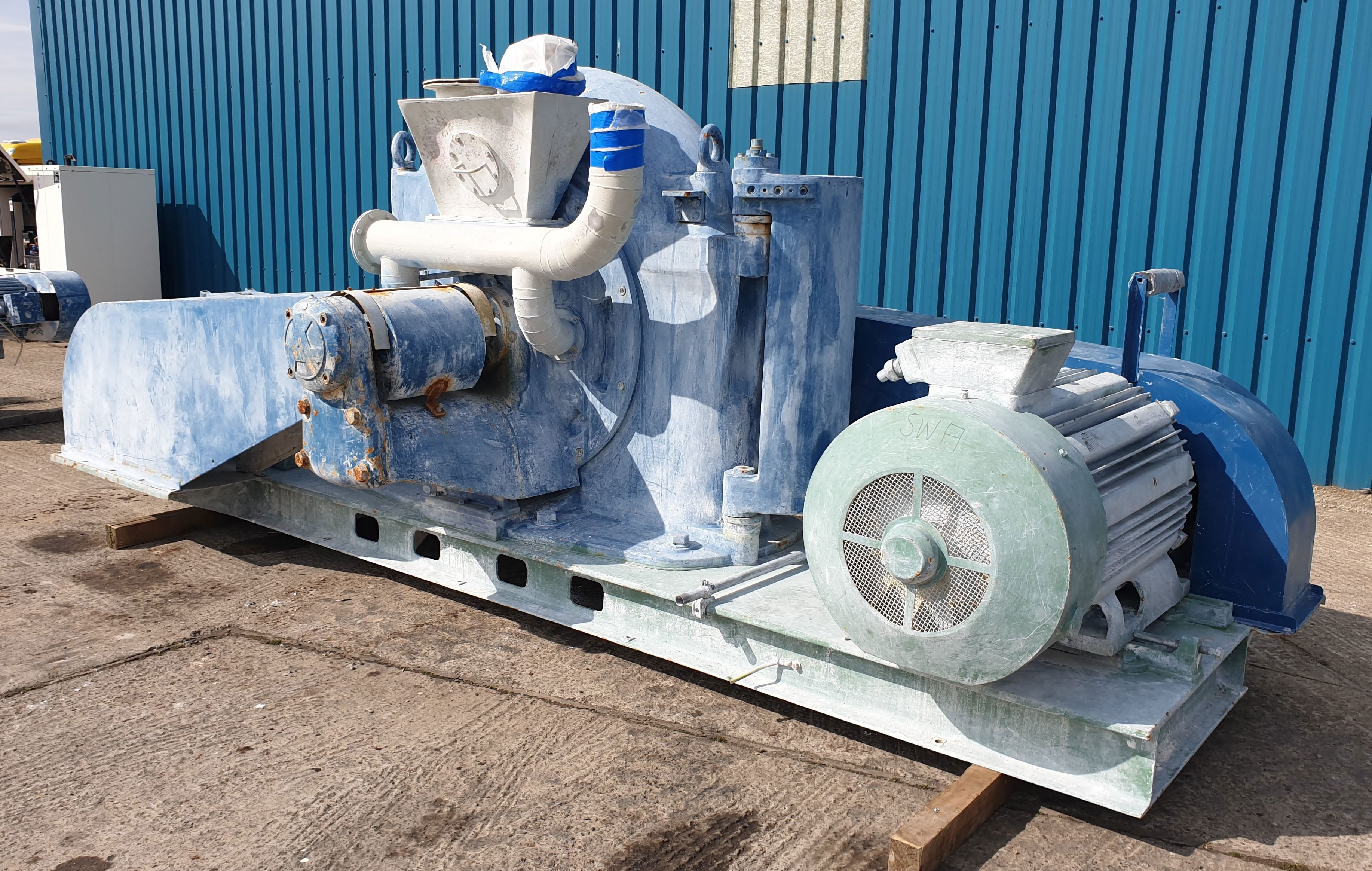 Stainless Steel 321 Alpine (Hosokawa) 710-CW Granulator/Disintegrator Pulverizer - IPP# 229379