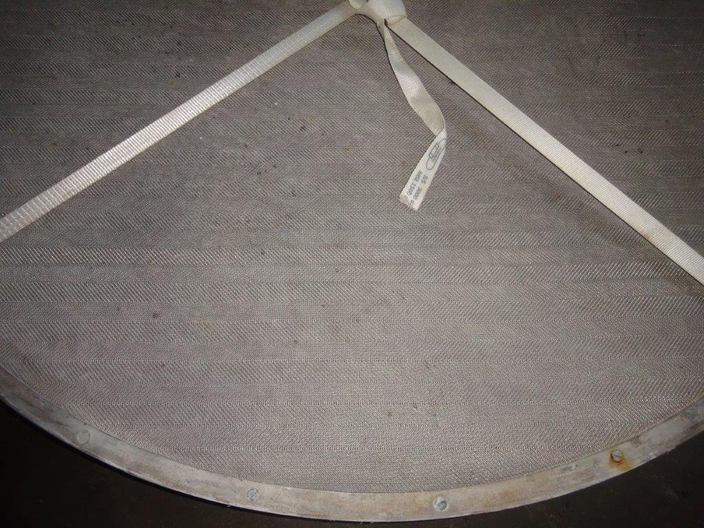 Stainless Steel 321 J. Engelsmann Ag Engelsmann 1600 Separators Screener - IPP# 229383