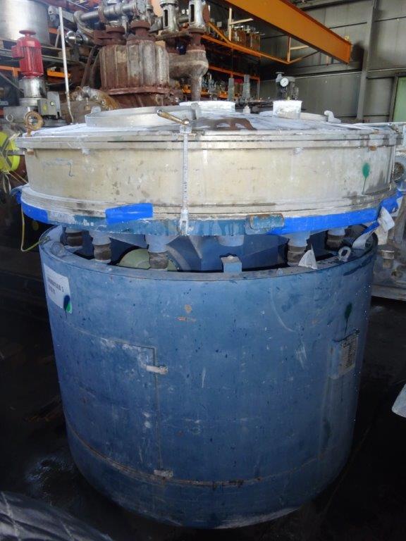Stainless Steel 321 J. Engelsmann Ag Engelsmann 1600 Separators Screener - IPP# 229383
