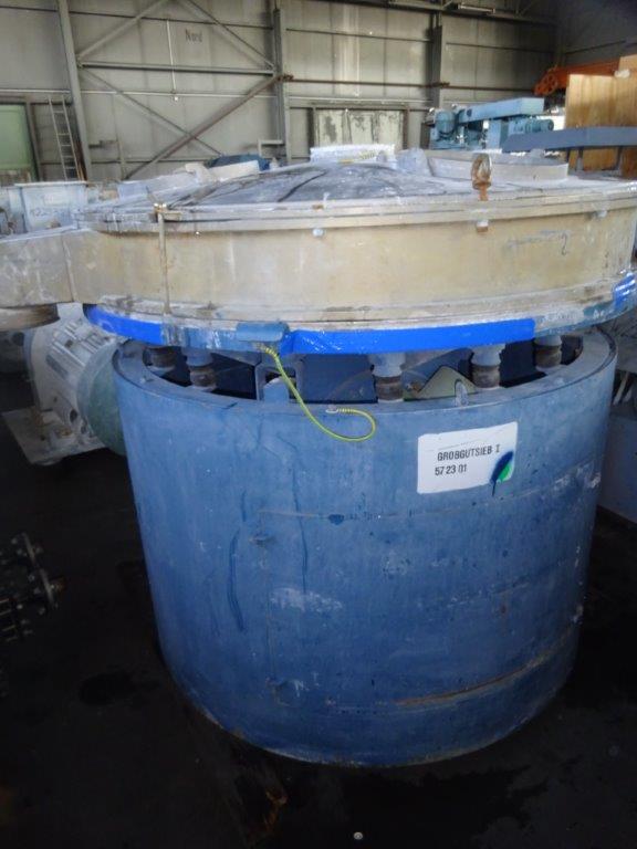 Stainless Steel 321 J. Engelsmann Ag Engelsmann 1600 Separators Screener - IPP# 229383