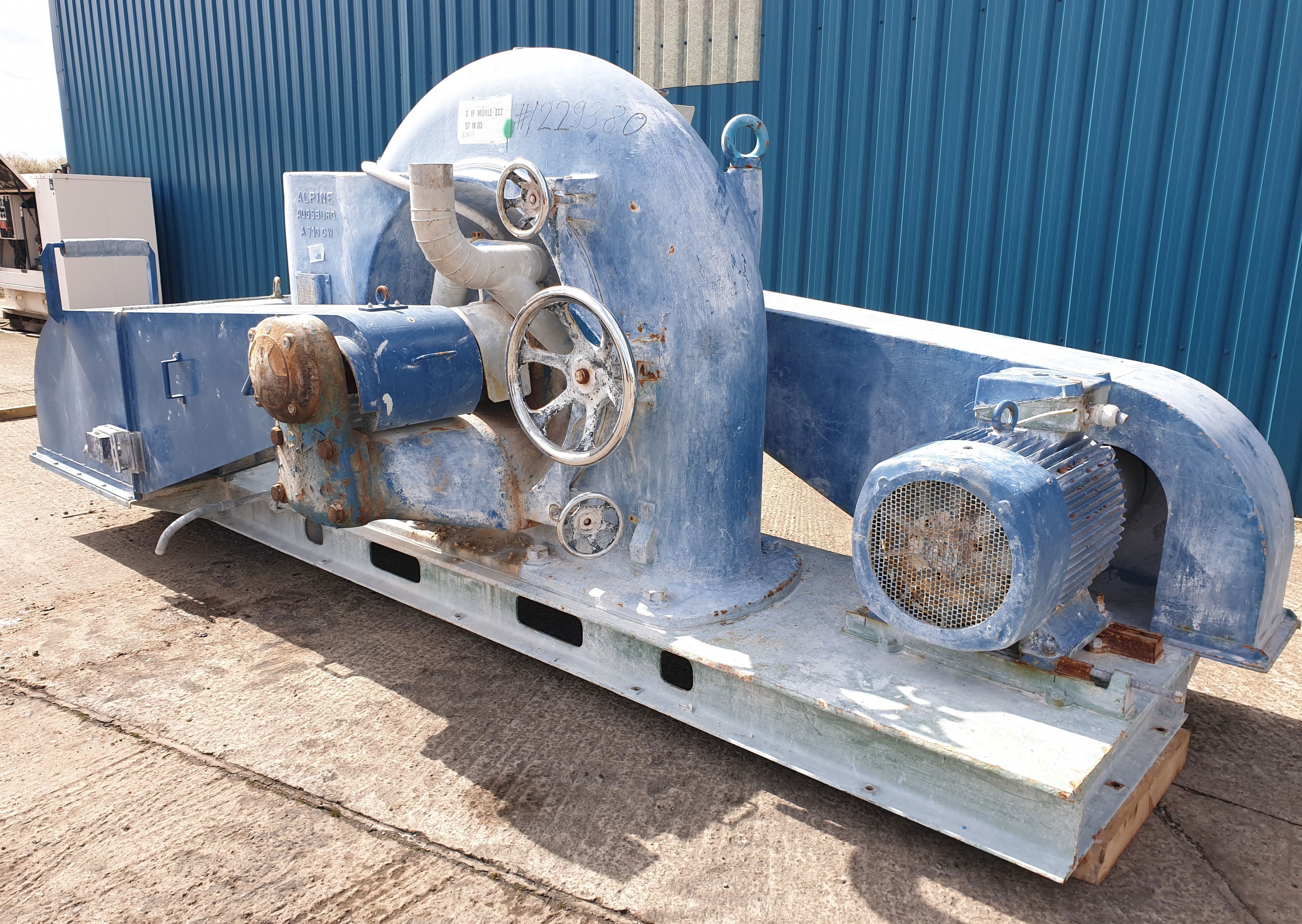  Granulator/Disintegrator Pulverizer 48 kW (64.4 HP) Stainless Steel 321 For Sale - IPP# 229380