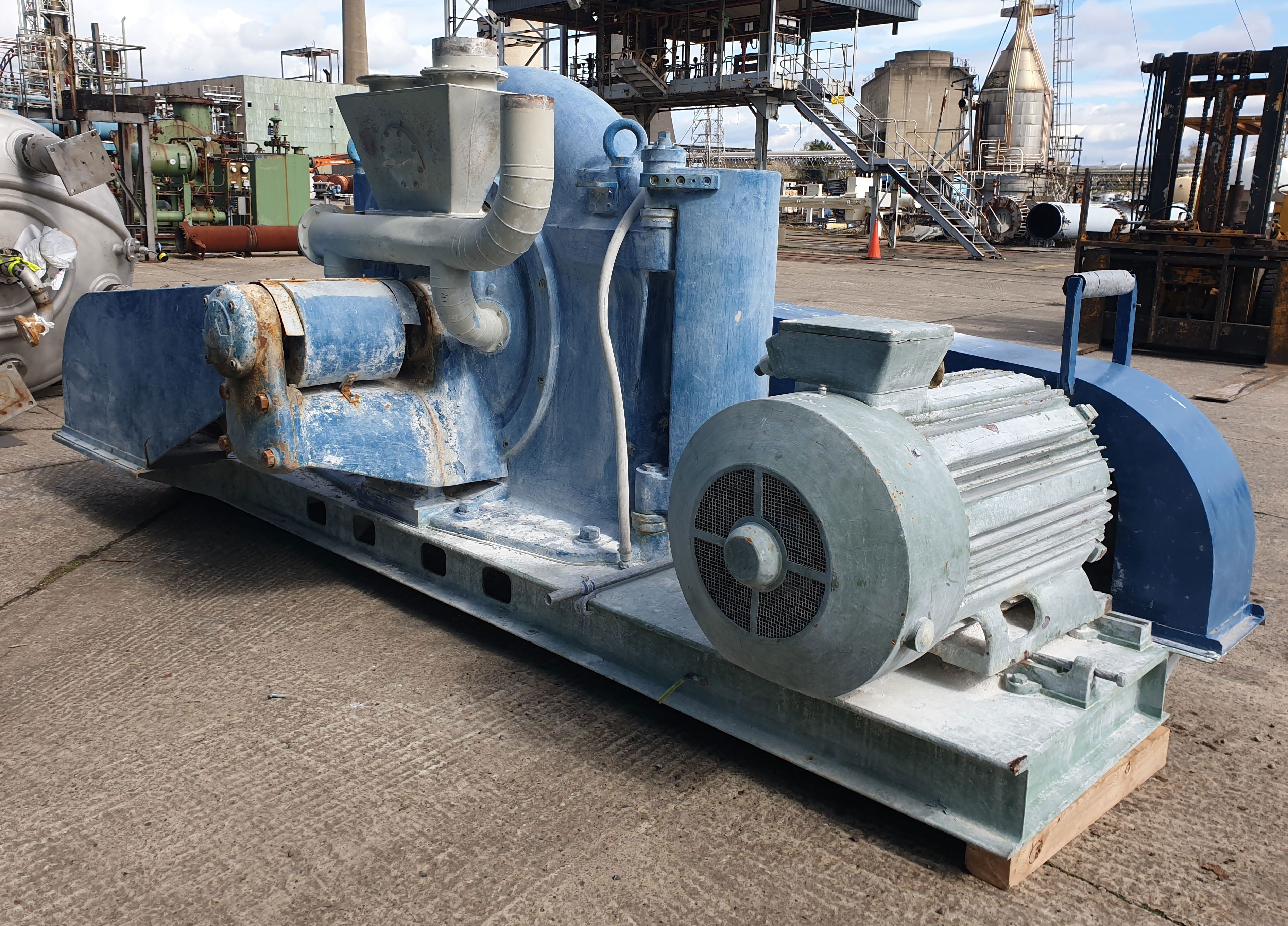  Granulator/Disintegrator Pulverizer 48 kW (64.4 HP) Stainless Steel 321 For Sale - IPP# 229380