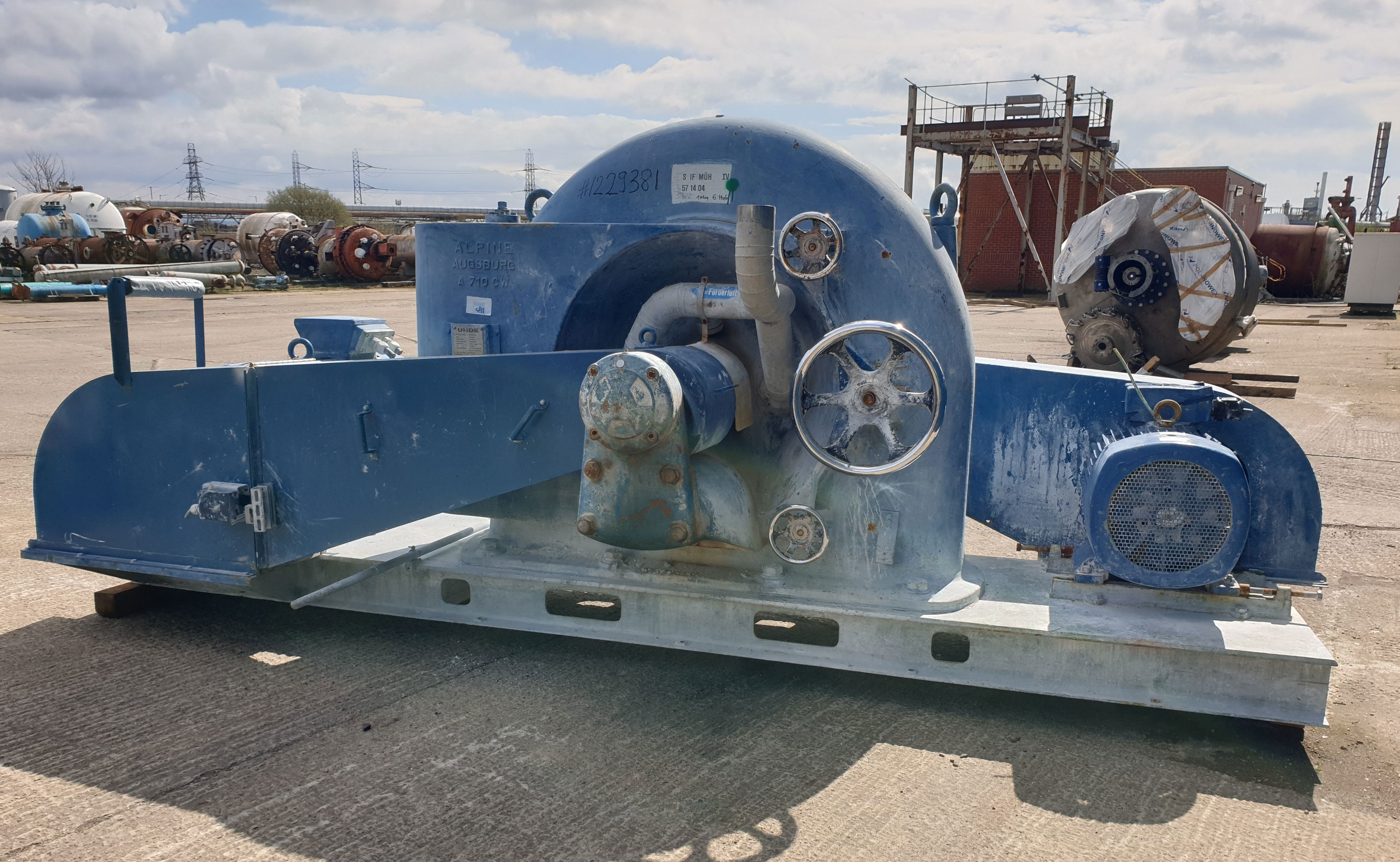  Granulator/Disintegrator Pulverizer 48 kW (64.4 HP) Stainless Steel 321 For Sale - IPP# 229381