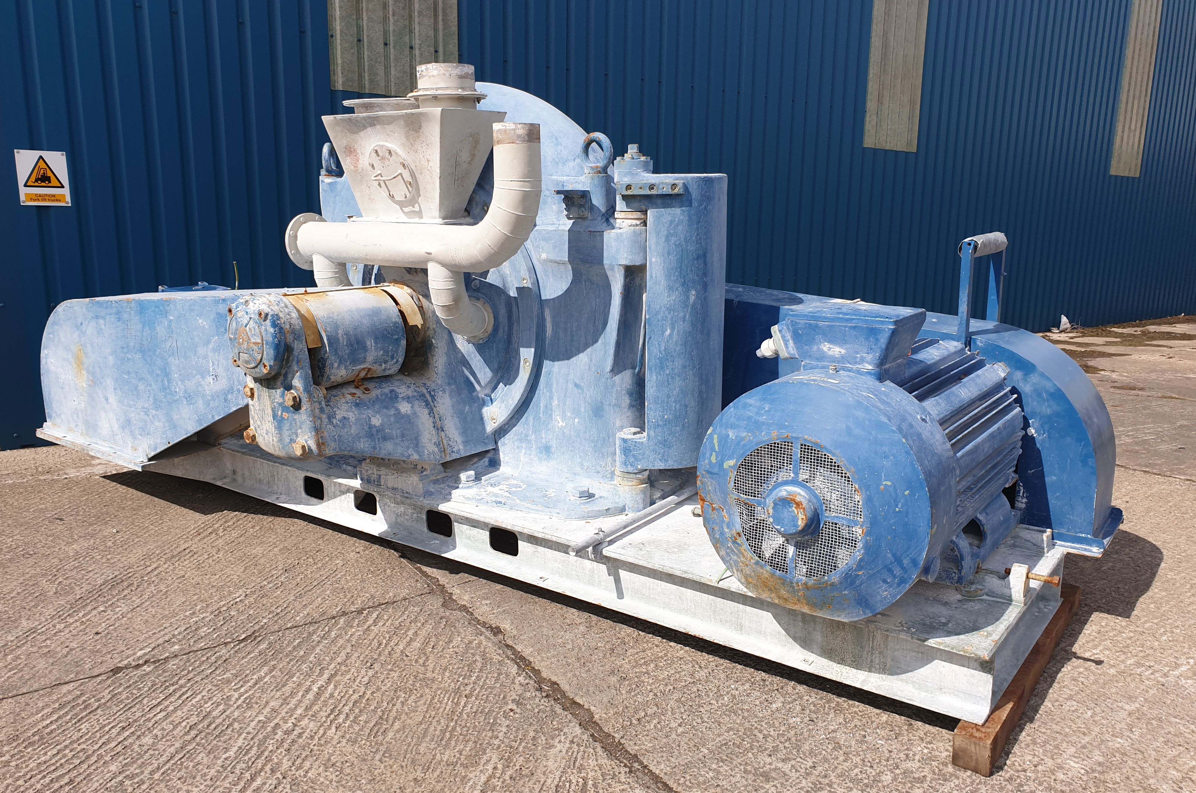  Granulator/Disintegrator Pulverizer 48 kW (64.4 HP) Stainless Steel 321 For Sale - IPP# 229381