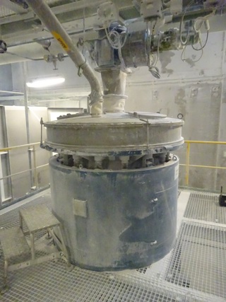 Stainless Steel 321 J. Engelsmann Ag Engelsmann 1600 Separators Screener