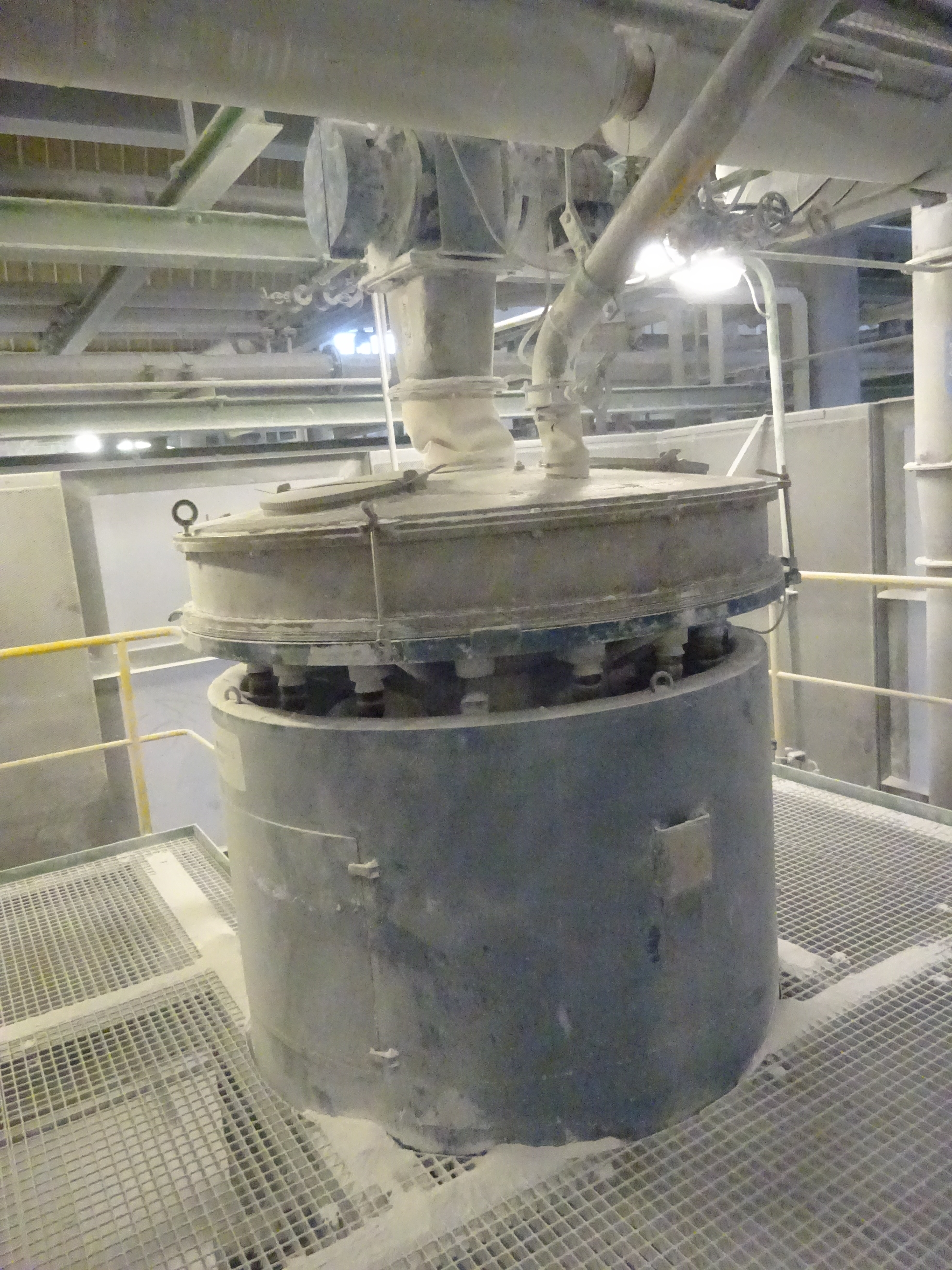  Stainless Steel 321 Separators Screener 1,600 mm (63 in) For Sale - IPP# 229384