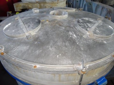  Stainless Steel 321 Separators Screener 1,600 mm (63 in) For Sale - IPP# 229384