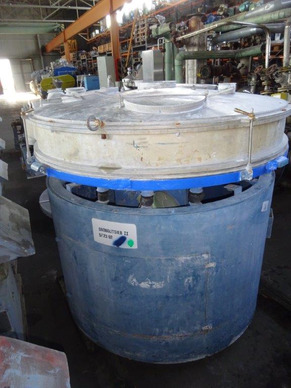  Stainless Steel 321 Separators Screener 1,600 mm (63 in) For Sale - IPP# 229384
