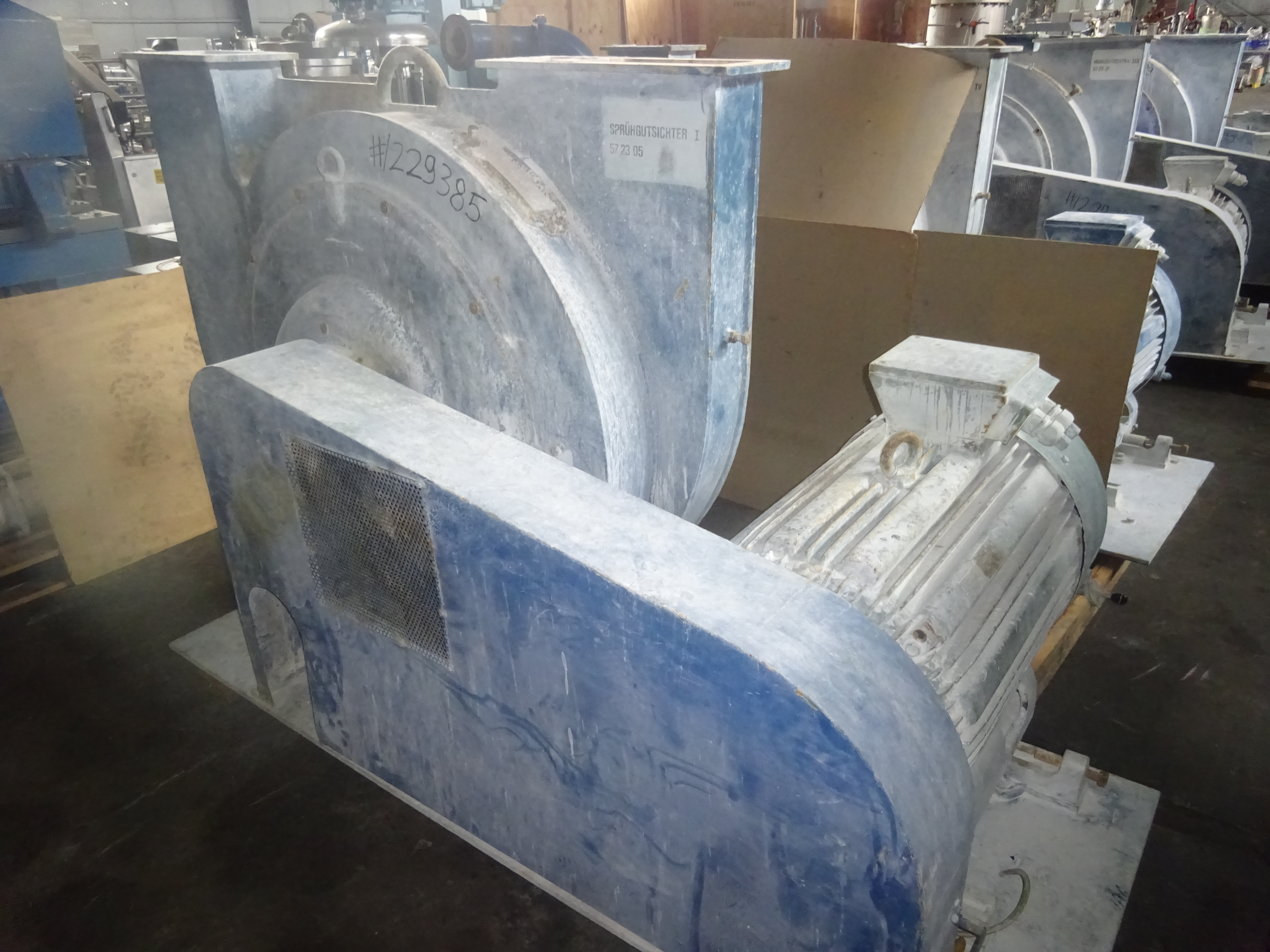  Stainless Steel 321  Classifier  For Sale - IPP# 229385