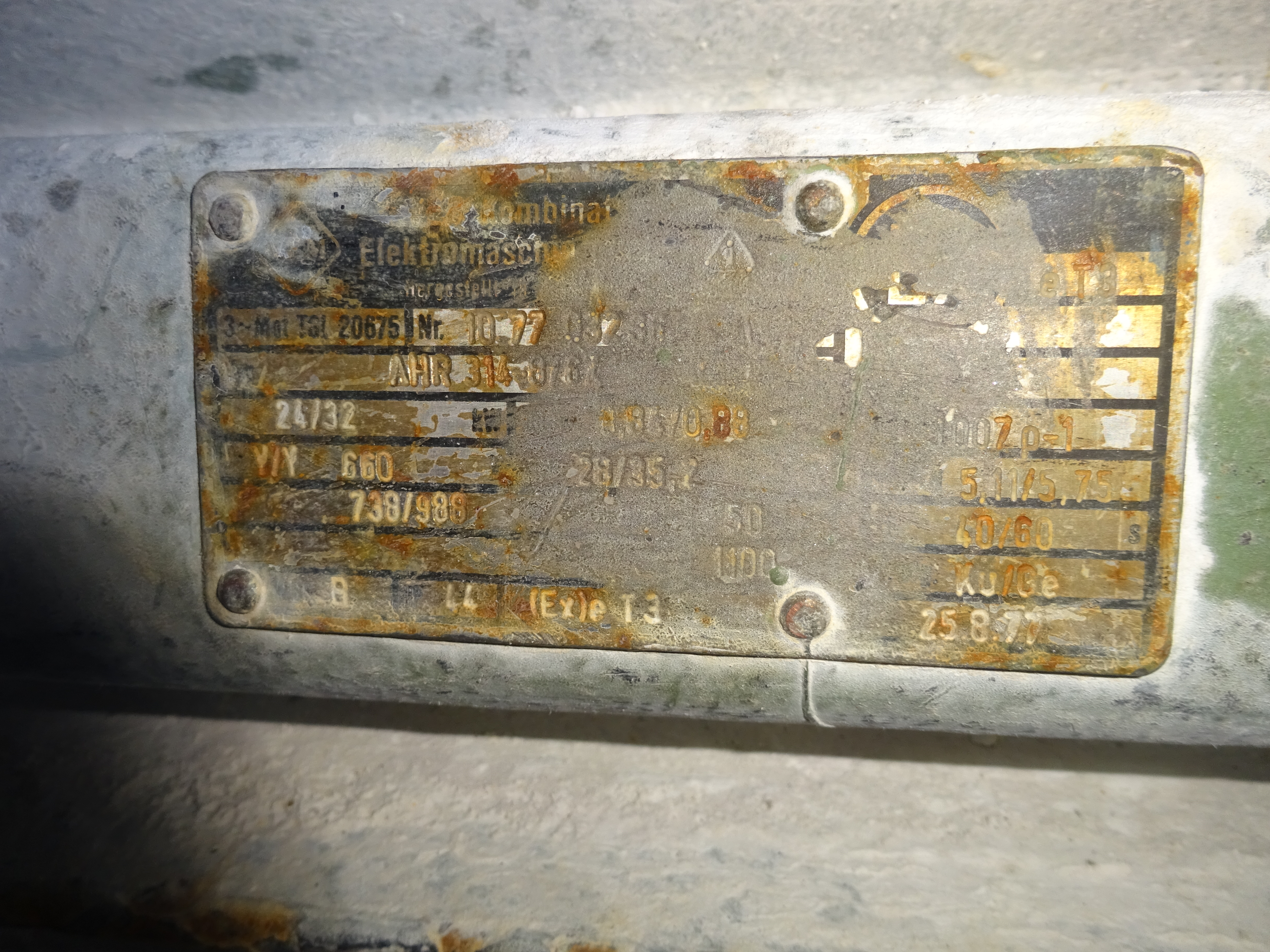  Stainless Steel 321  Classifier  For Sale - IPP# 229393