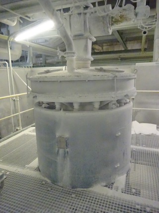 Stainless Steel 321 Separators Screener
