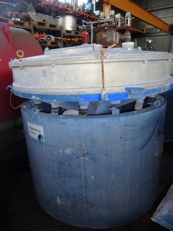  Stainless Steel 321 Separators Screener 1,600 mm (63 in) For Sale - IPP# 229391