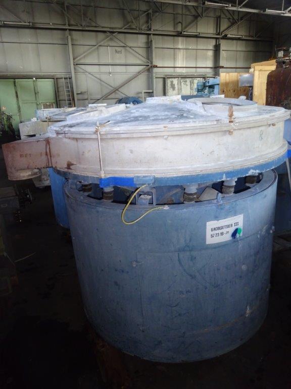  Stainless Steel 321 Separators Screener 1,600 mm (63 in) For Sale - IPP# 229391