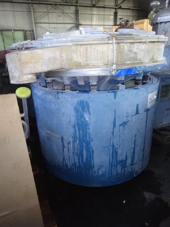  Stainless Steel 321 Separators Screener 1,600 mm (63 in) For Sale - IPP# 229392