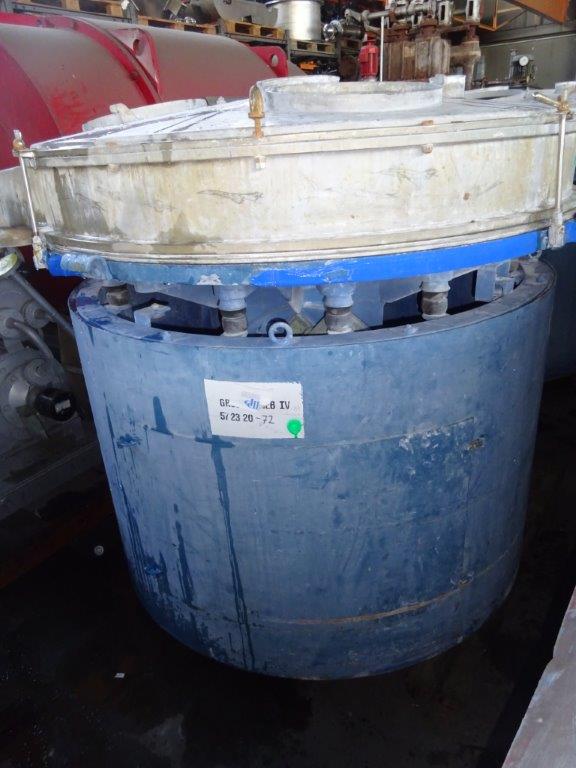  Stainless Steel 321 Separators Screener 1,600 mm (63 in) For Sale - IPP# 229392