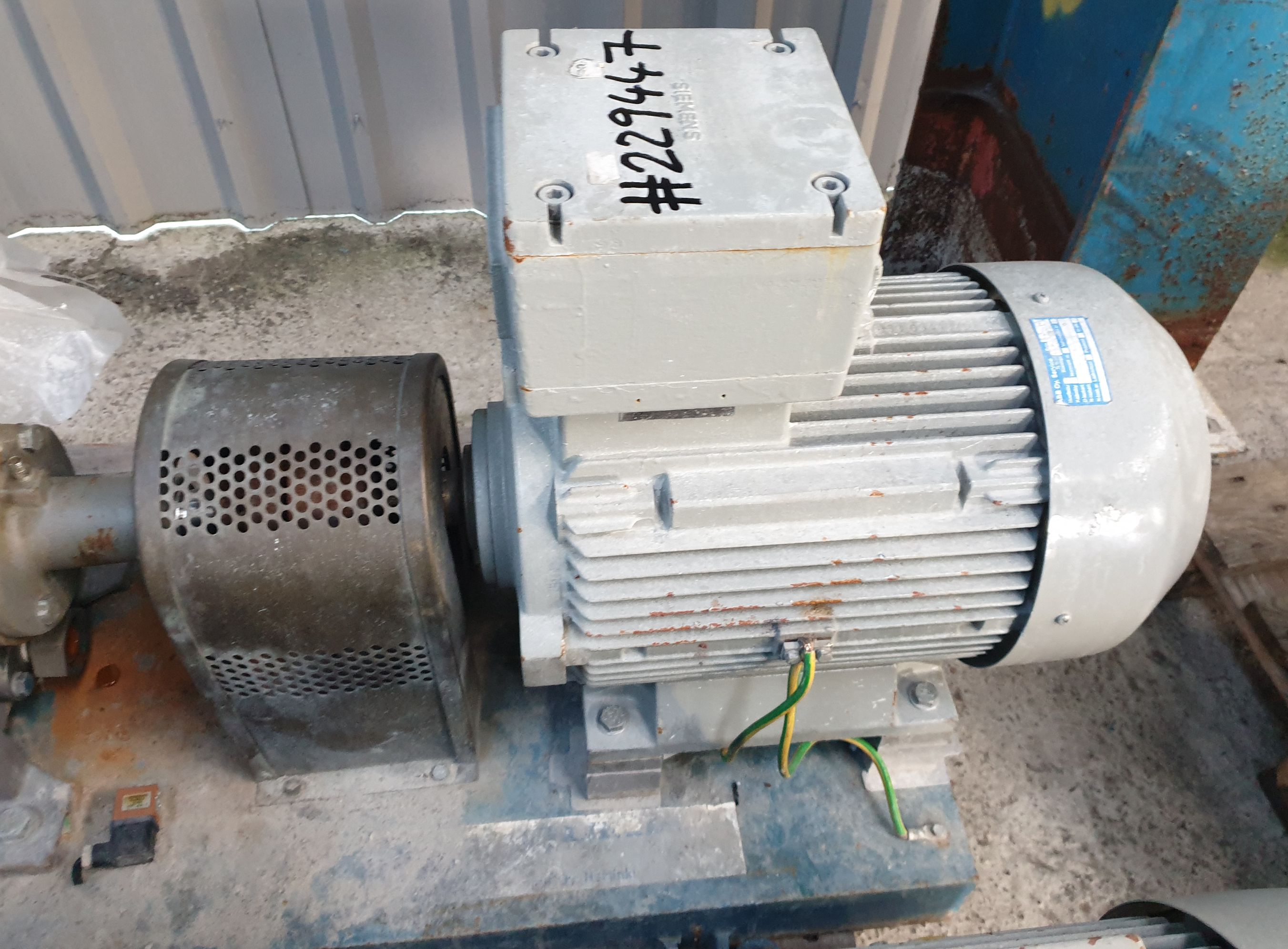   Pump-Vacuum 465 m3/h (273.7 CFM) Carbon Steel For Sale - IPP# 229447