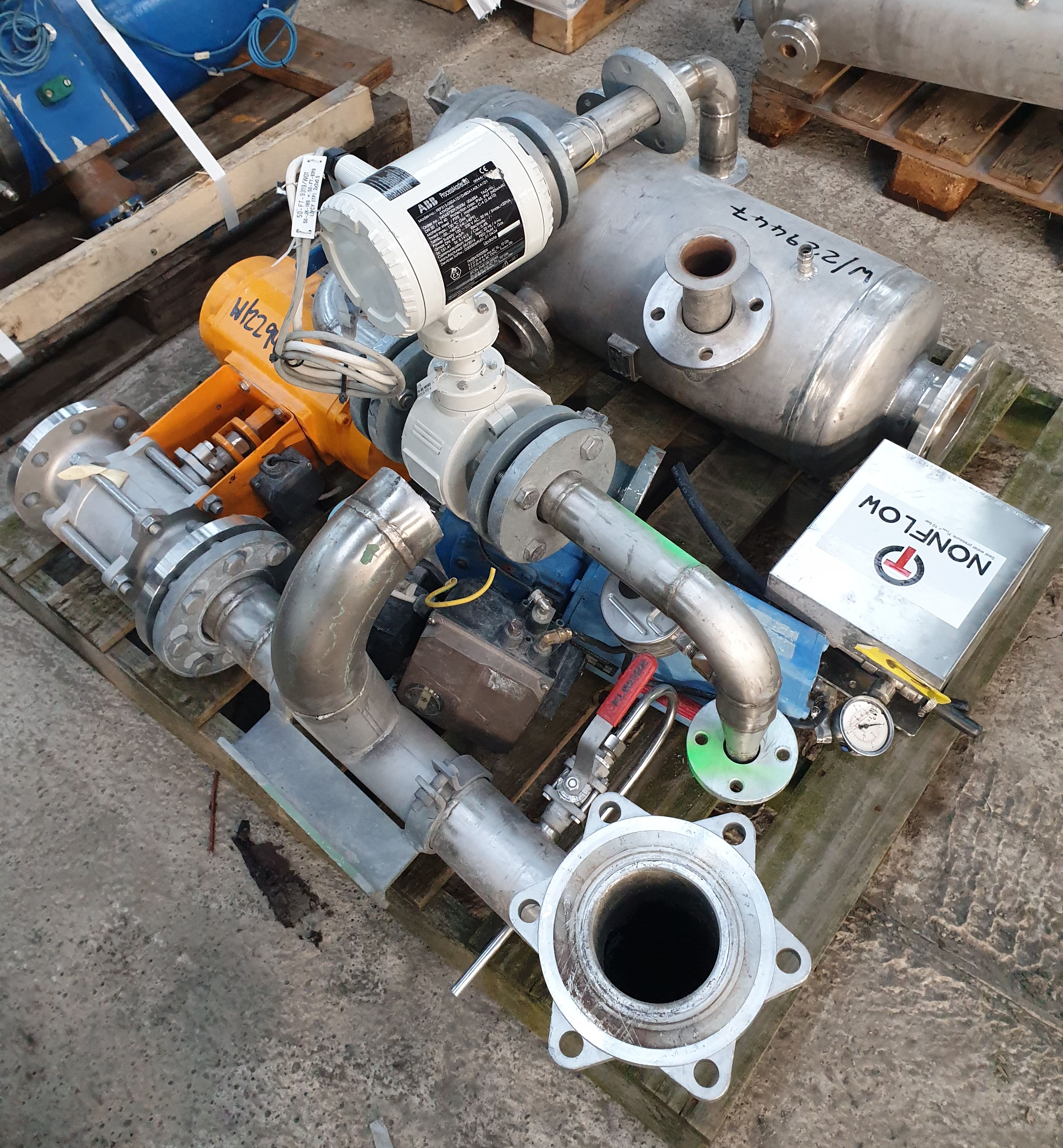   Pump-Vacuum 465 m3/h (273.7 CFM) Carbon Steel For Sale - IPP# 229447