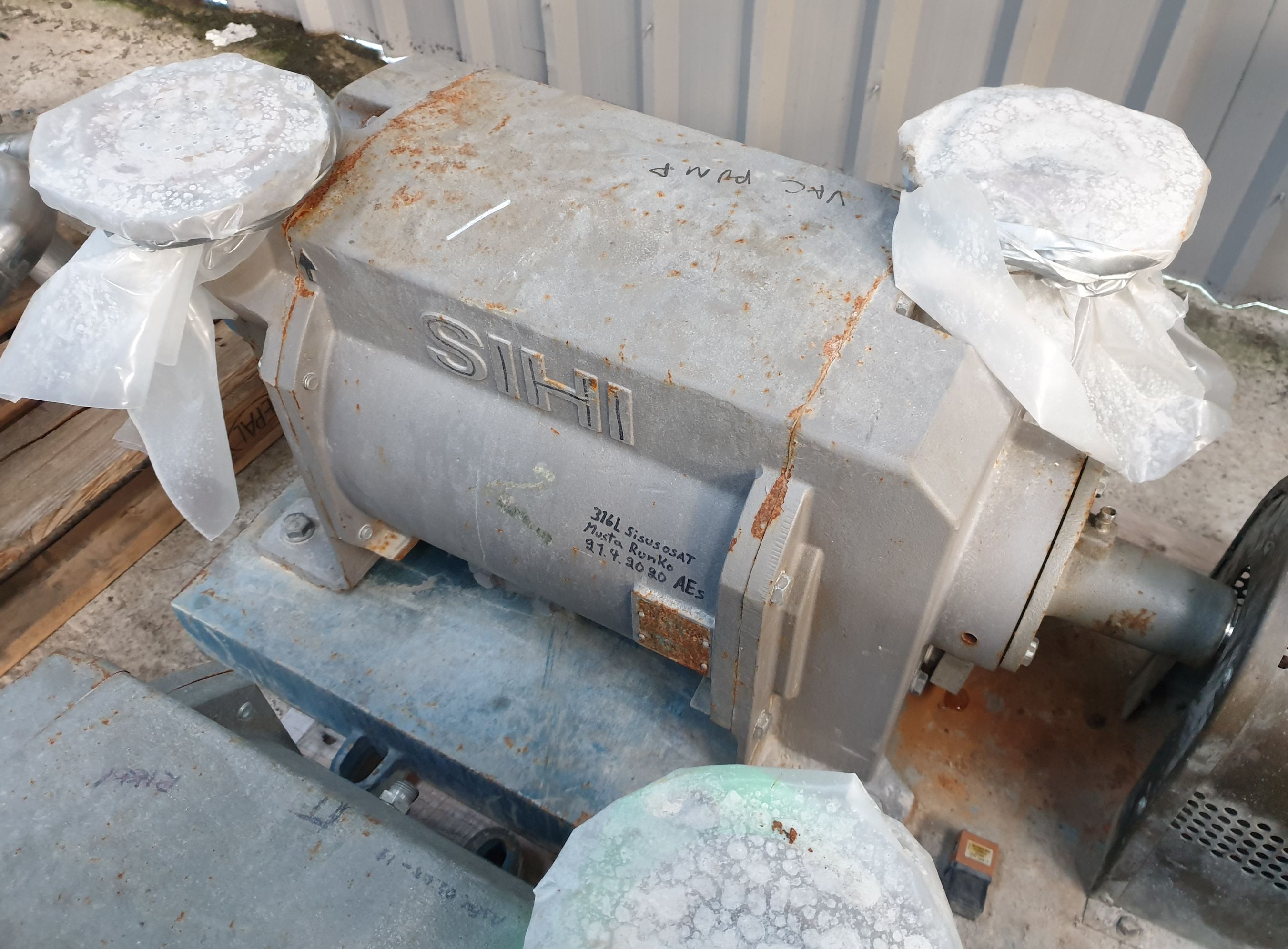   Pump-Vacuum 465 m3/h (273.7 CFM) Carbon Steel For Sale - IPP# 229447