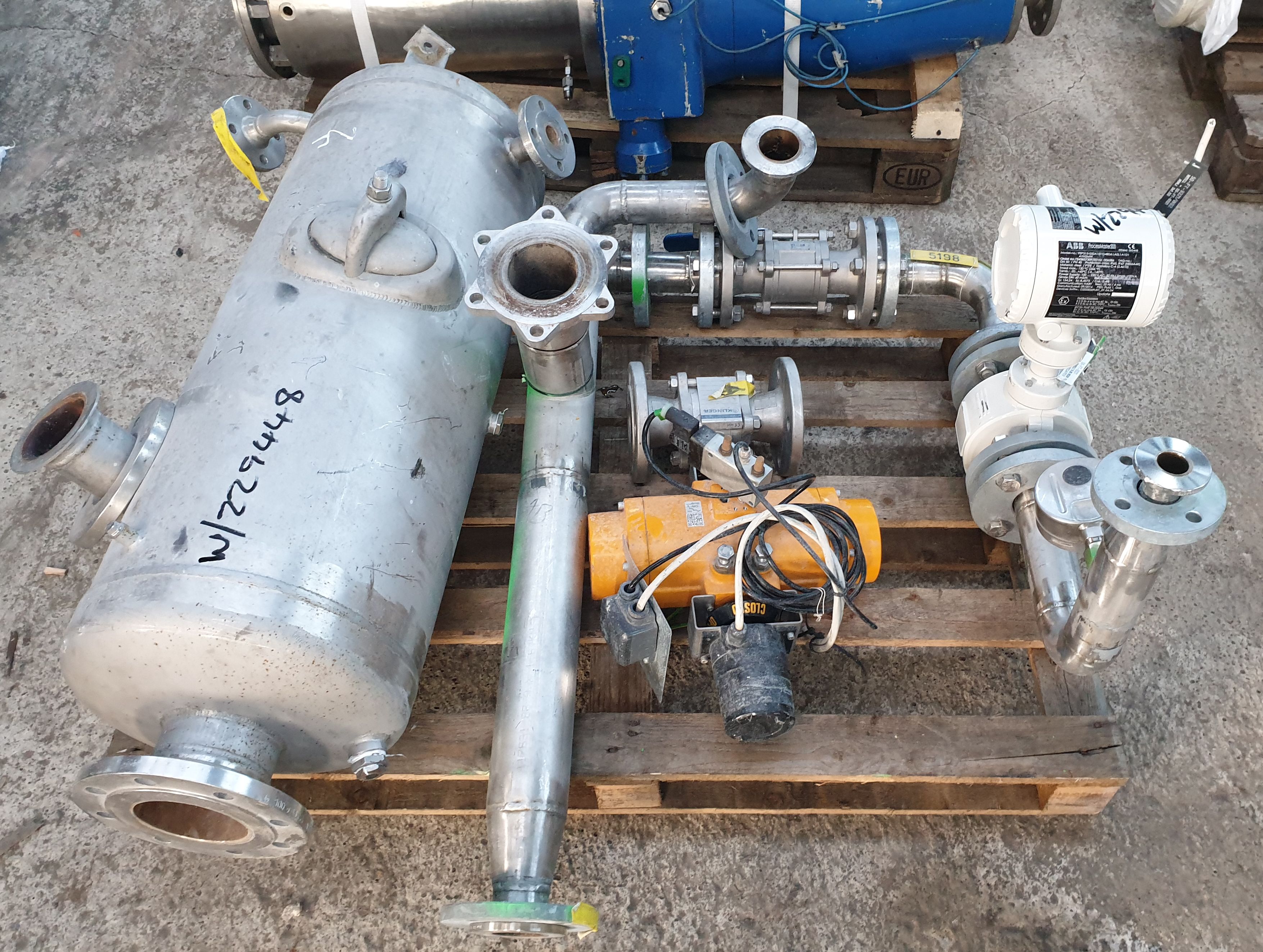Carbon Steel SIHI LPHX 55316 AB Pump-Vacuum - IPP# 229448