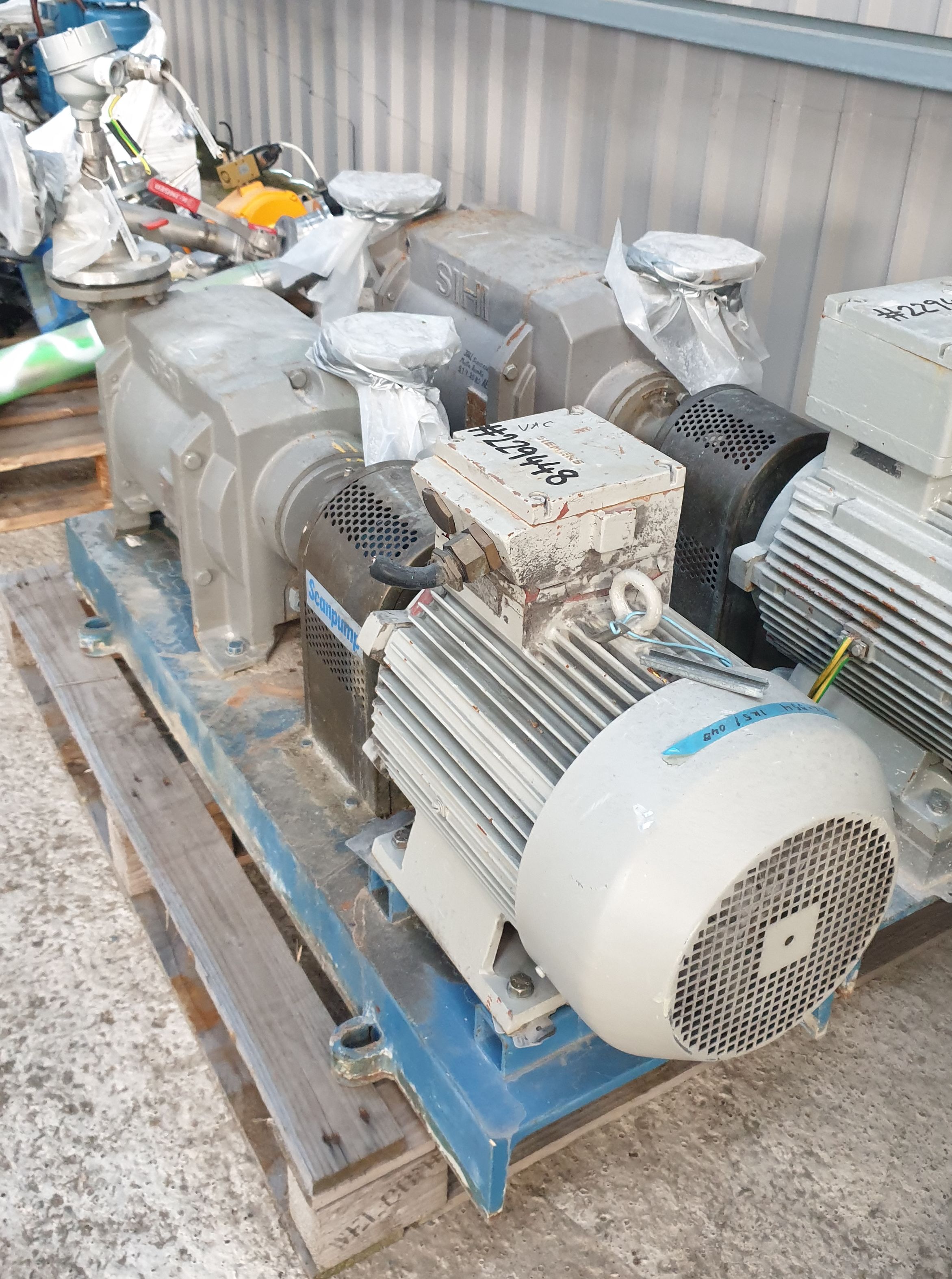 Carbon Steel SIHI LPHX 55316 AB Pump-Vacuum - IPP# 229448