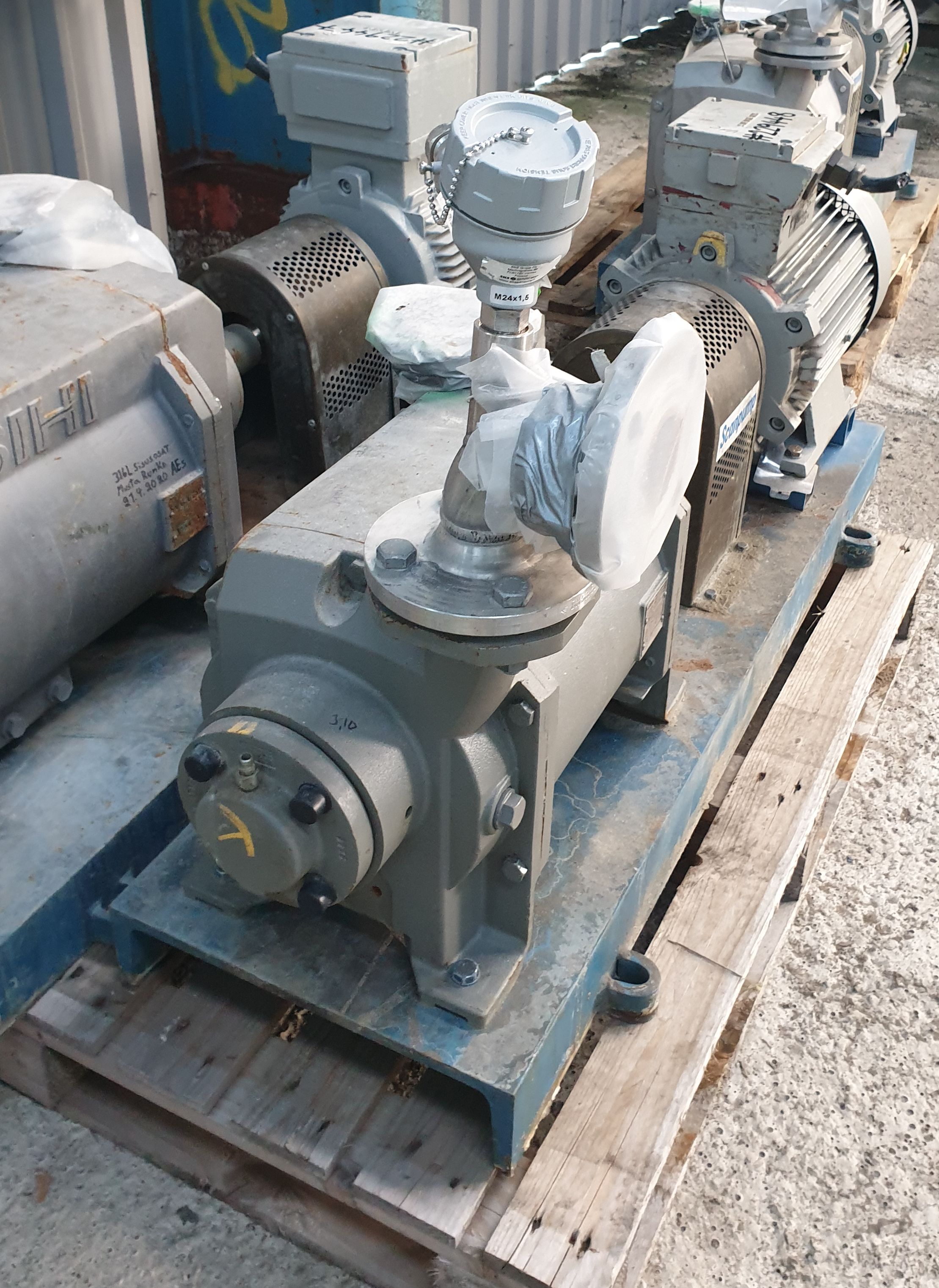 Carbon Steel SIHI LPHX 55316 AB Pump-Vacuum - IPP# 229448