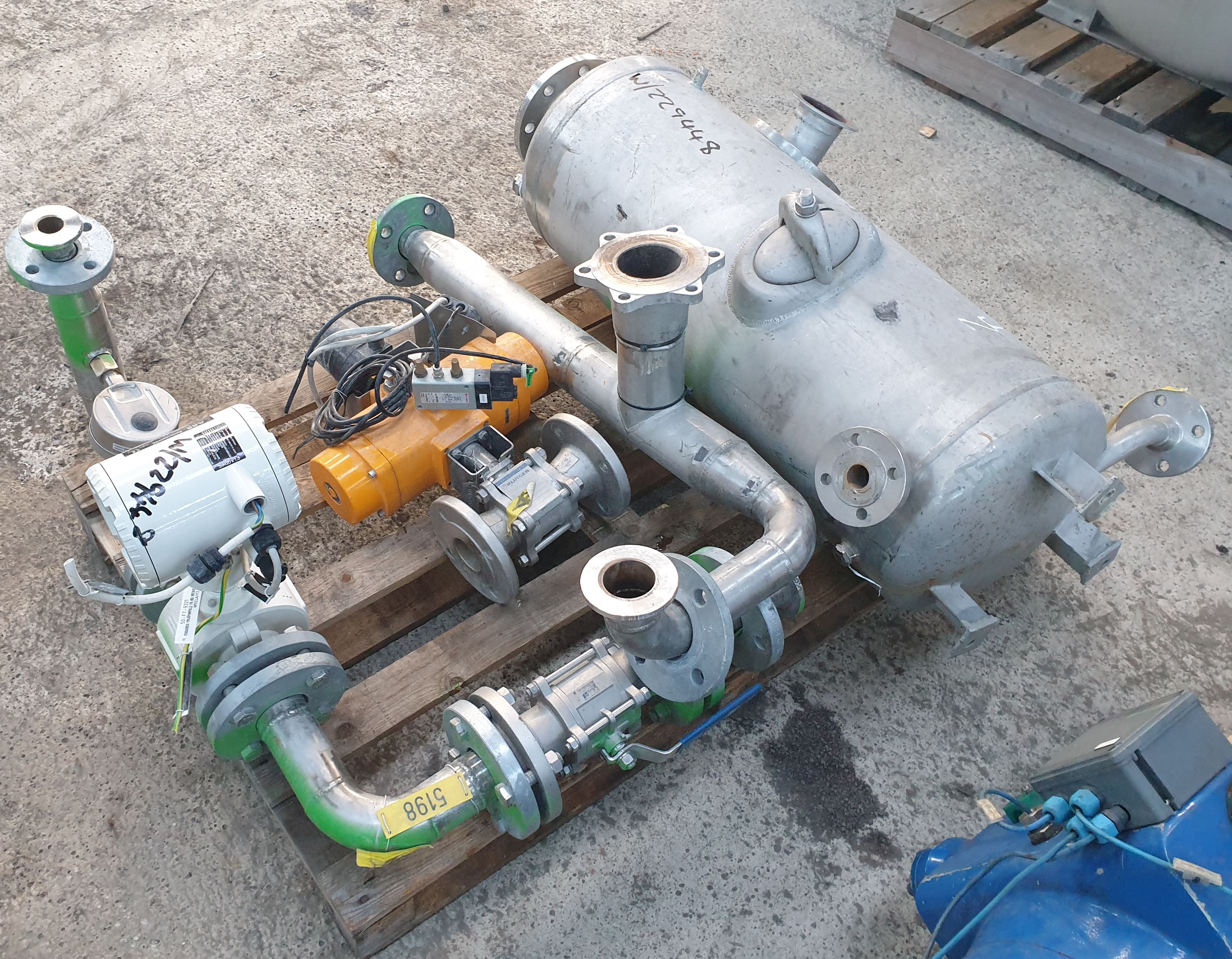 Carbon Steel SIHI LPHX 55316 AB Pump-Vacuum - IPP# 229448
