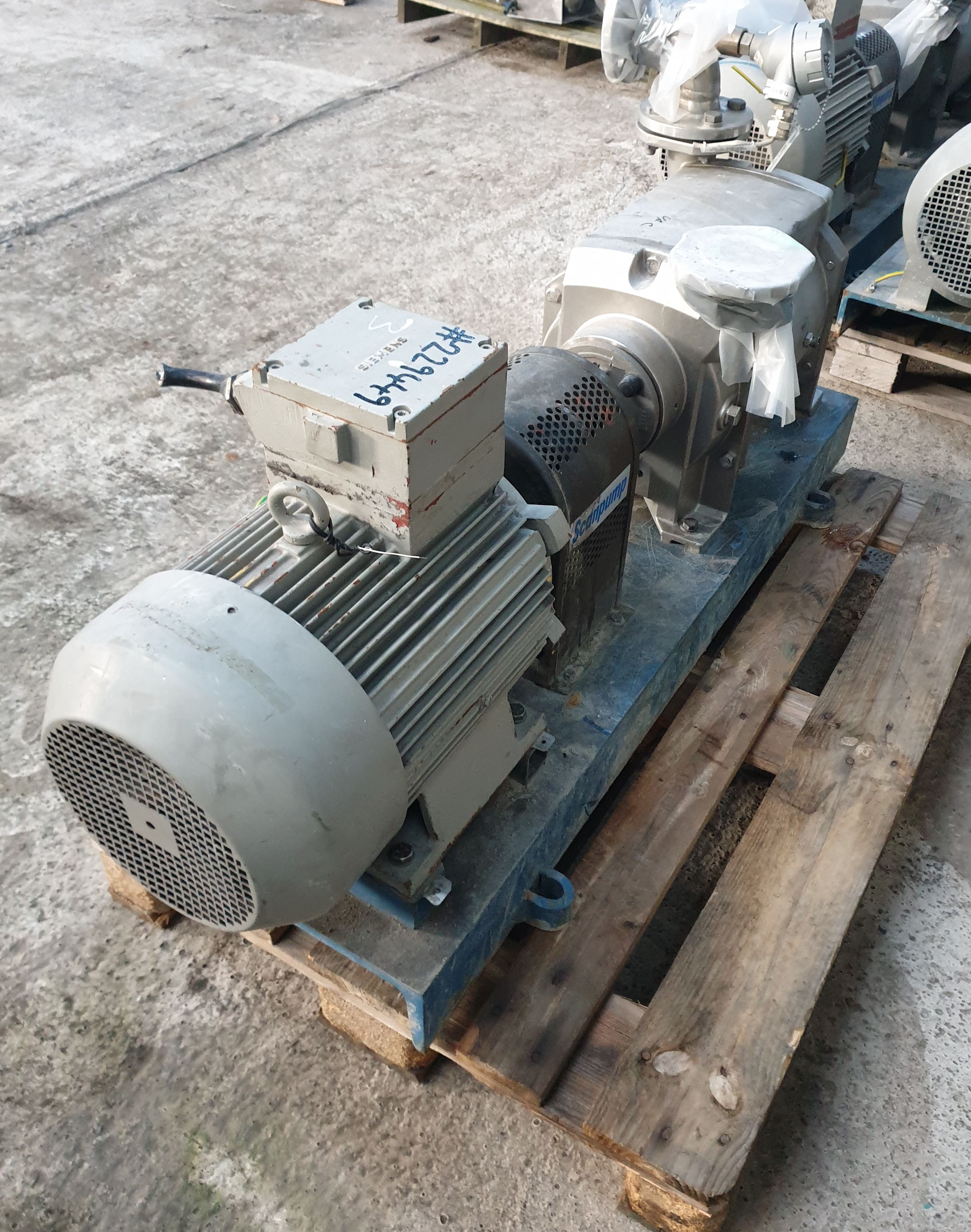   Pump-Vacuum 465 m3/h (273.7 CFM) Stainless Steel 316 For Sale - IPP# 229449