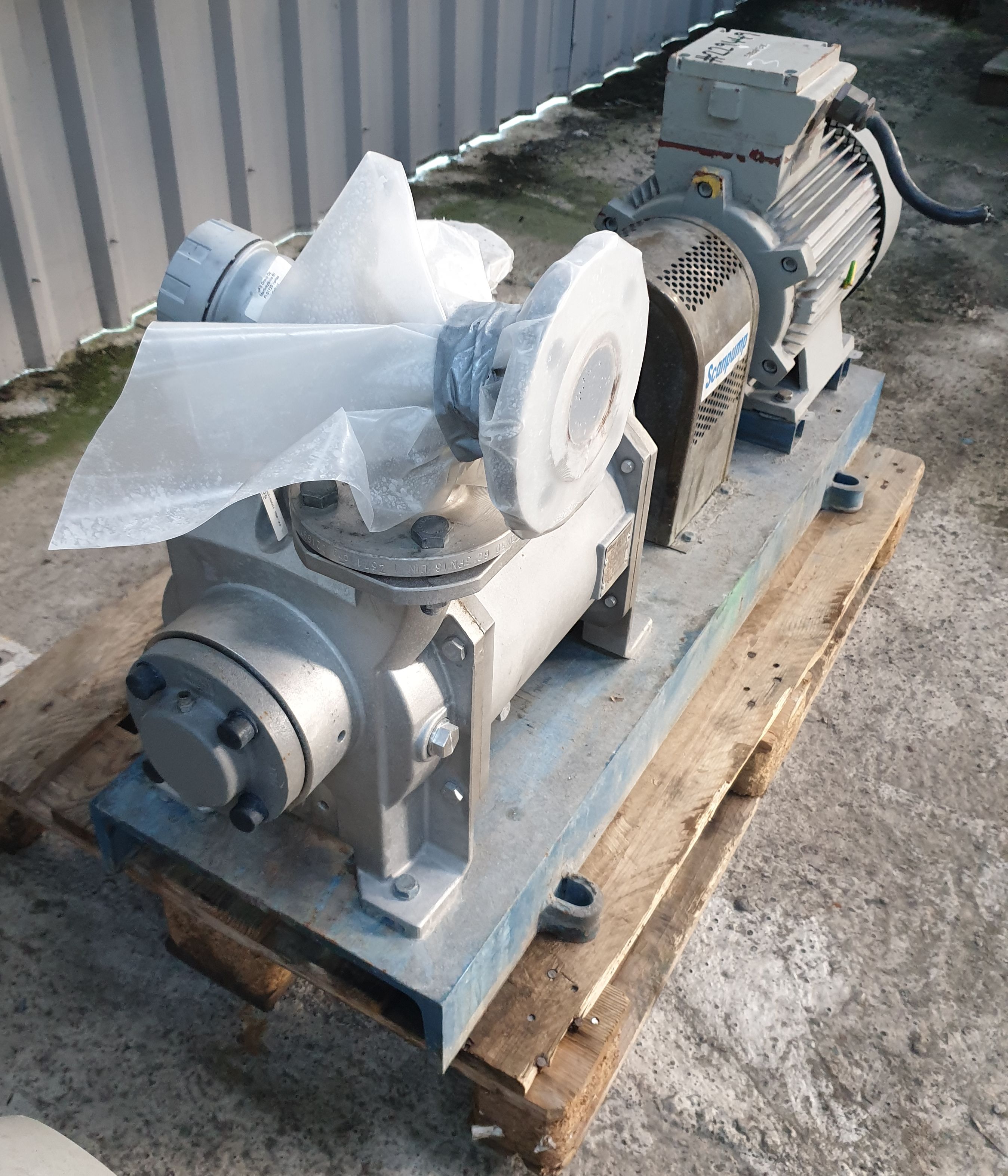   Pump-Vacuum 465 m3/h (273.7 CFM) Stainless Steel 316 For Sale - IPP# 229449