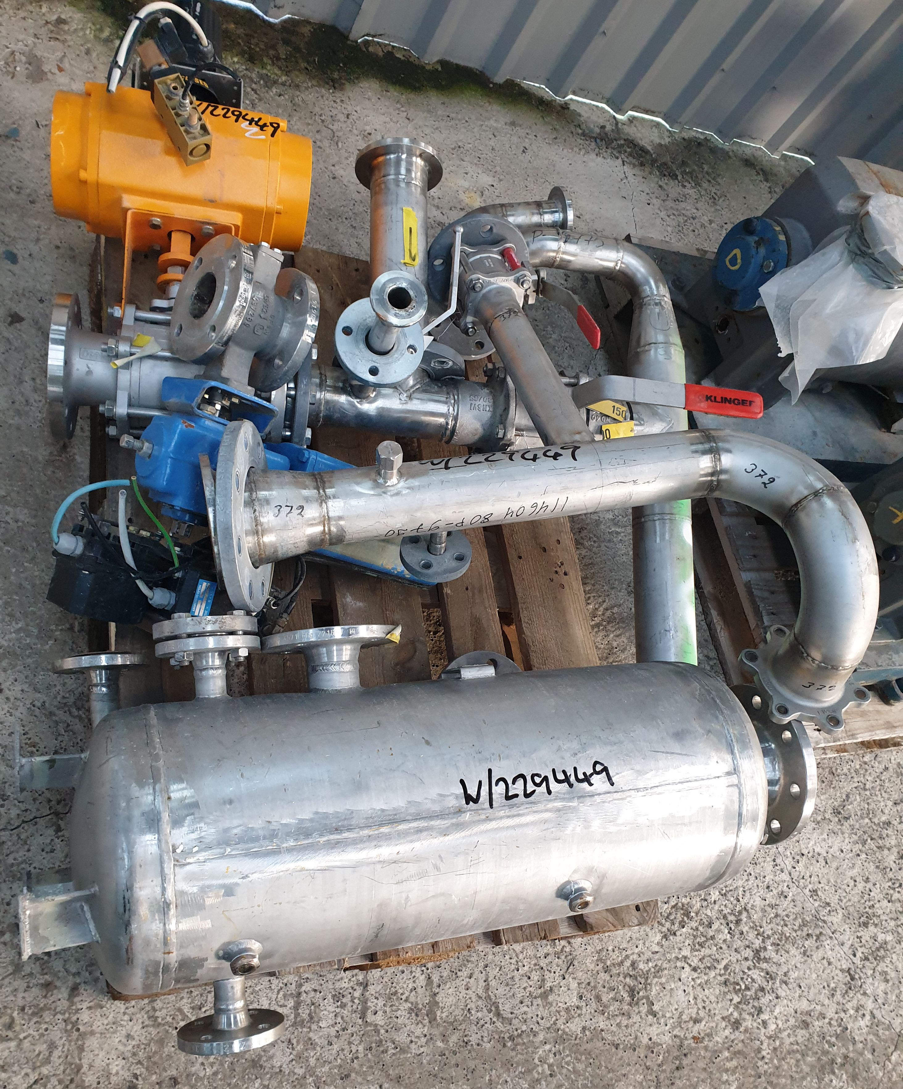   Pump-Vacuum 465 m3/h (273.7 CFM) Stainless Steel 316 For Sale - IPP# 229449