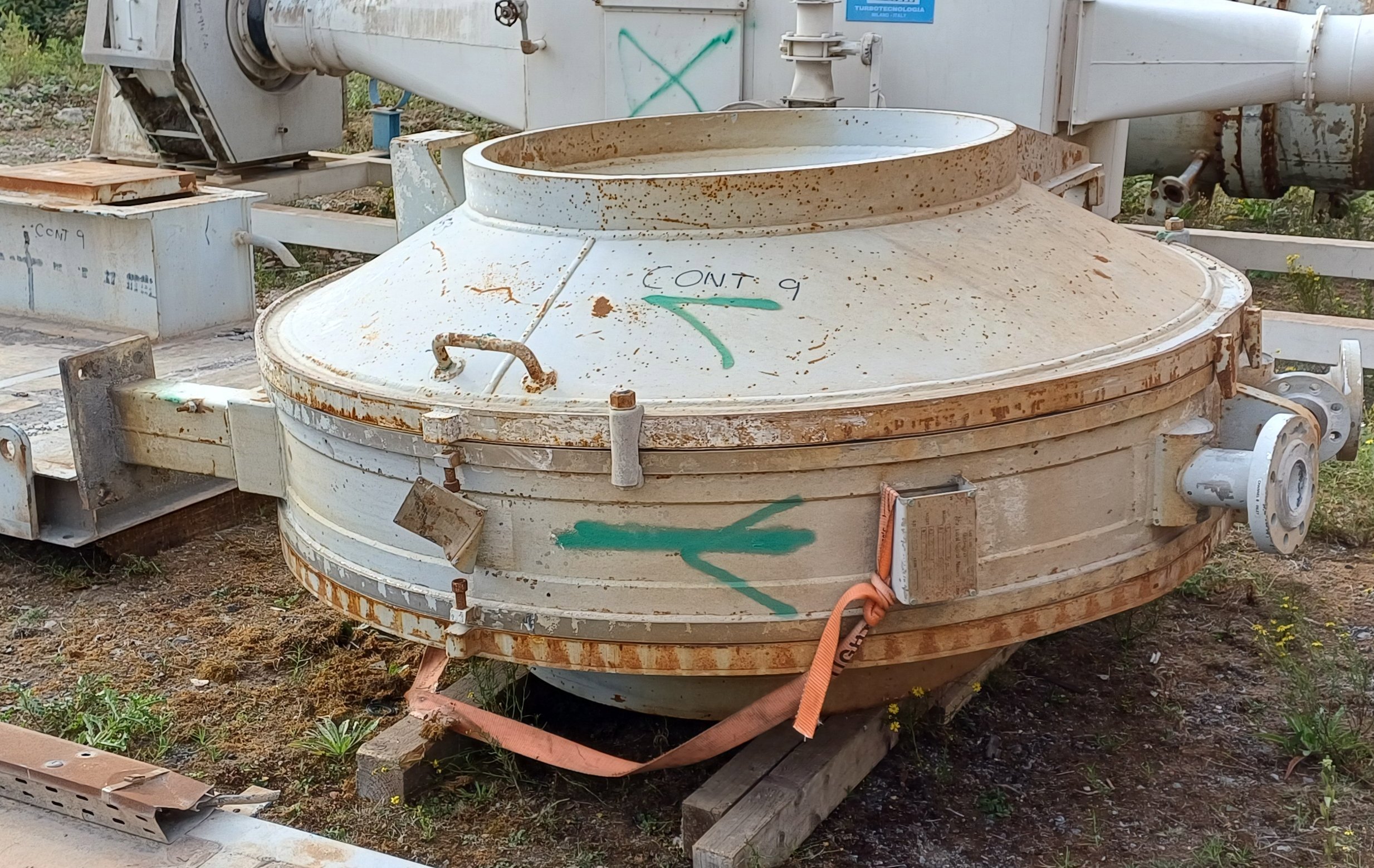 Stainless Steel 316  Spiral Heat Exchanger - IPP# 229453