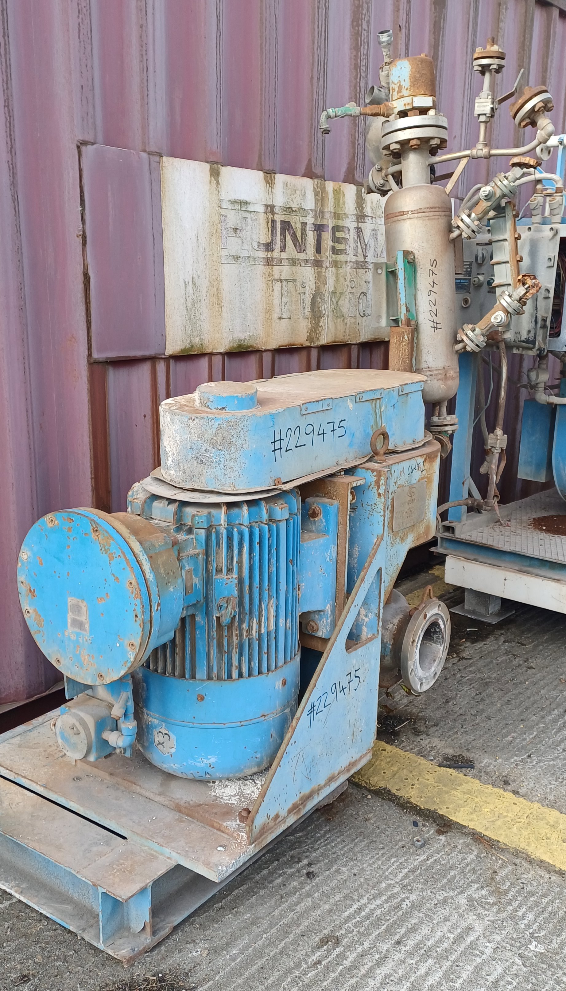 Stainless Steel 304 Granulator/Disintegrator Pulverizer - IPP# 229475