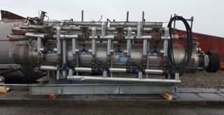 Stainless Steel 304 VOMM Turbotechnologia  Dryer- Ribbon & Paddle