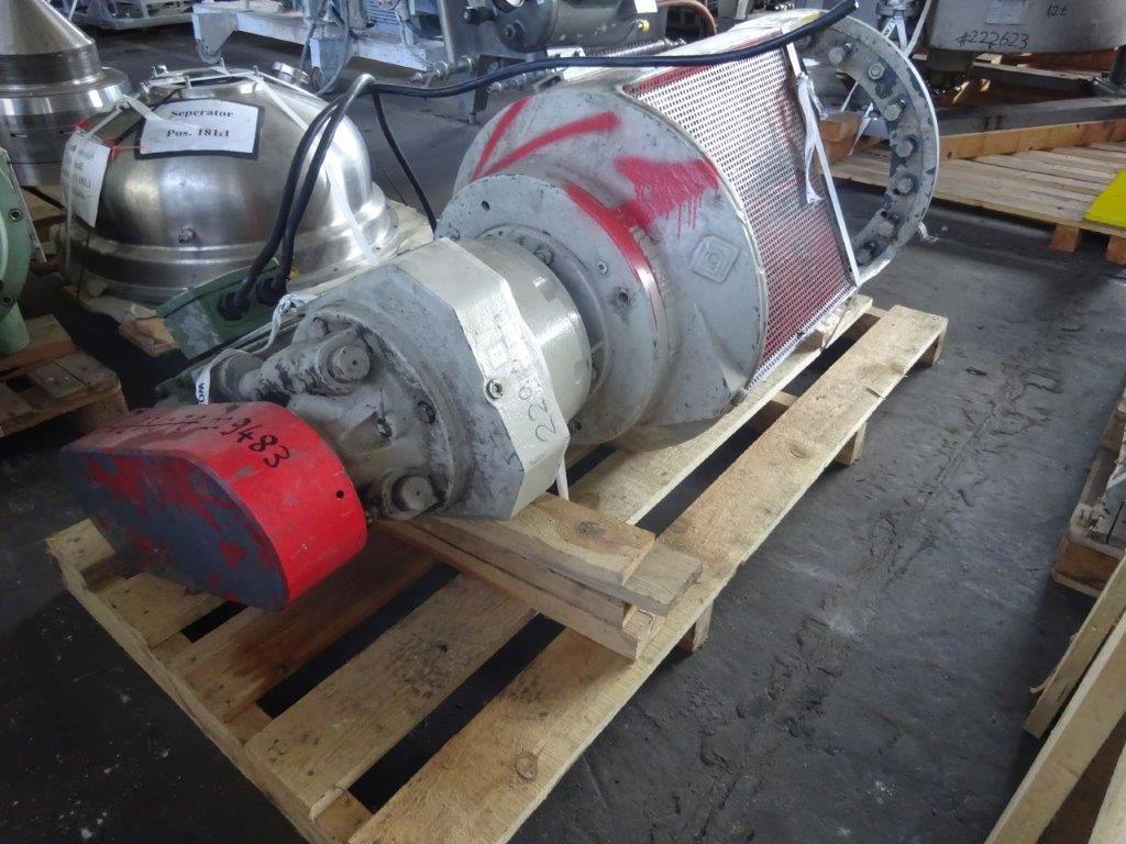 Glasslined DeDietrich 100 DIN E 500 Glass Drives Agitator - IPP# 229483