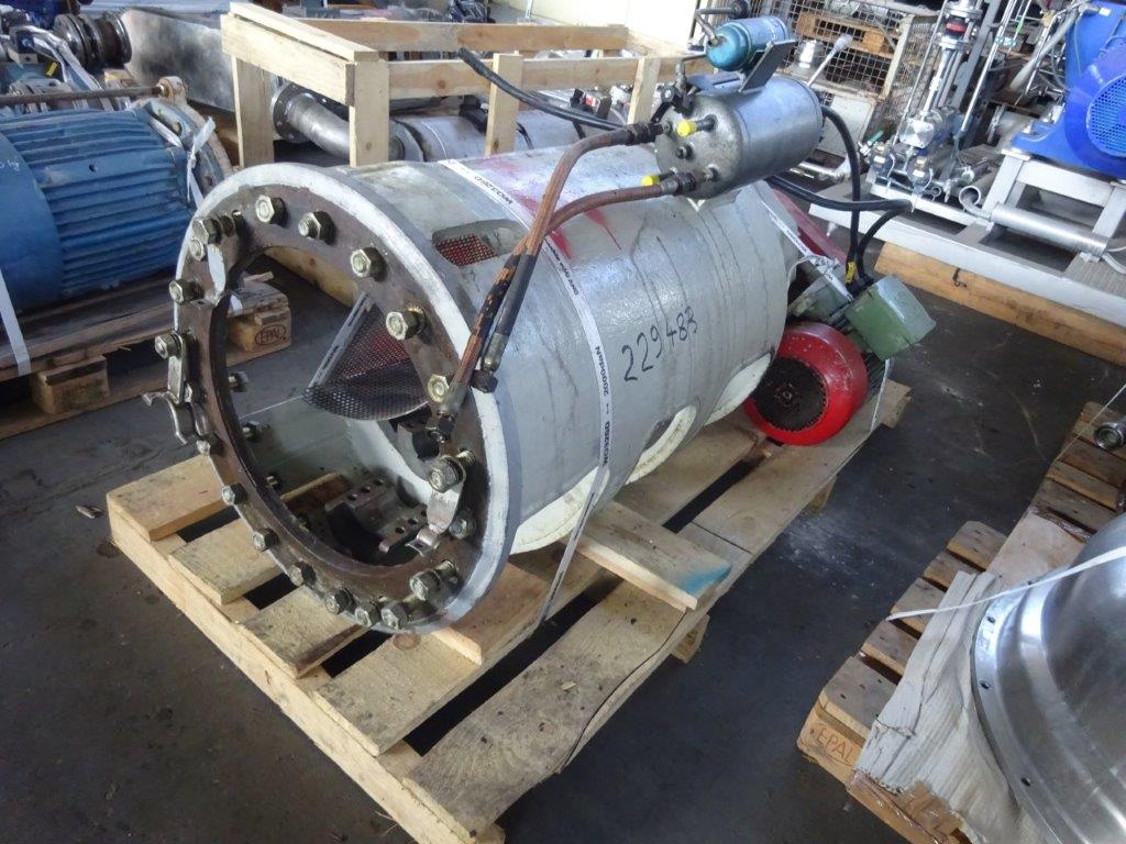 Glasslined DeDietrich 100 DIN E 500 Glass Drives Agitator - IPP# 229483