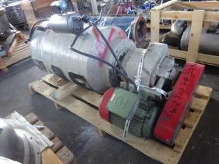 Glasslined DeDietrich 100 DIN E 500 Glass Drives Agitator