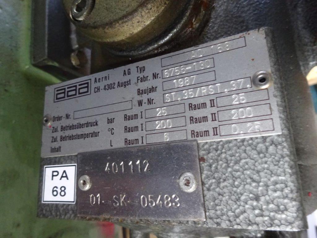  Glasslined Glass Drive Agitator 11 kW (14.8 HP) For Sale - IPP# 229486