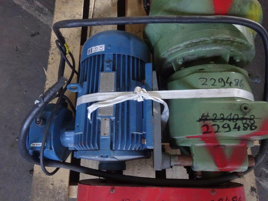  Glasslined Glass Drive Agitator 11 kW (14.8 HP) For Sale - IPP# 229486