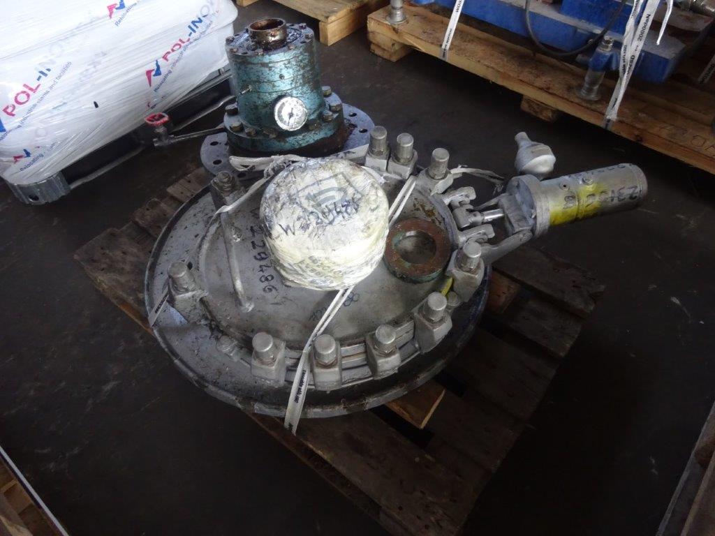  Glasslined Glass Drive Agitator 11 kW (14.8 HP) For Sale - IPP# 229486