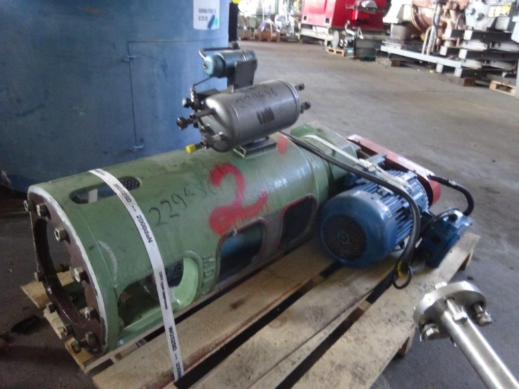  Glasslined Glass Drive Agitator 11 kW (14.8 HP) For Sale - IPP# 229486