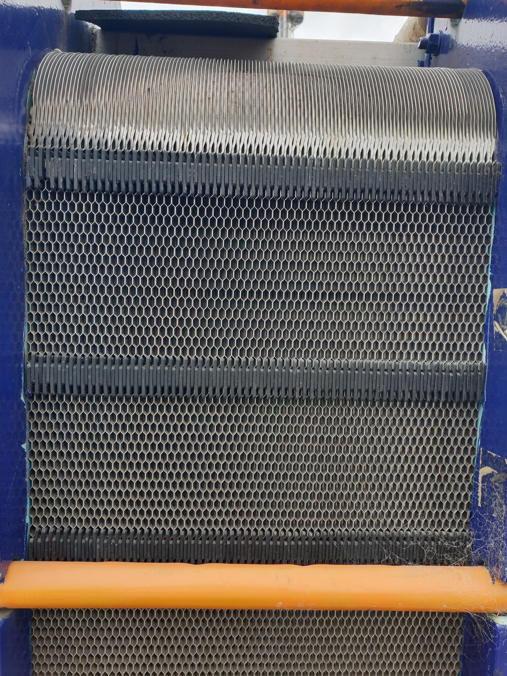 Stainless Steel 316 Alfa Laval M15-BFM8 Plate and Frame Heat Exchanger - IPP# 229489