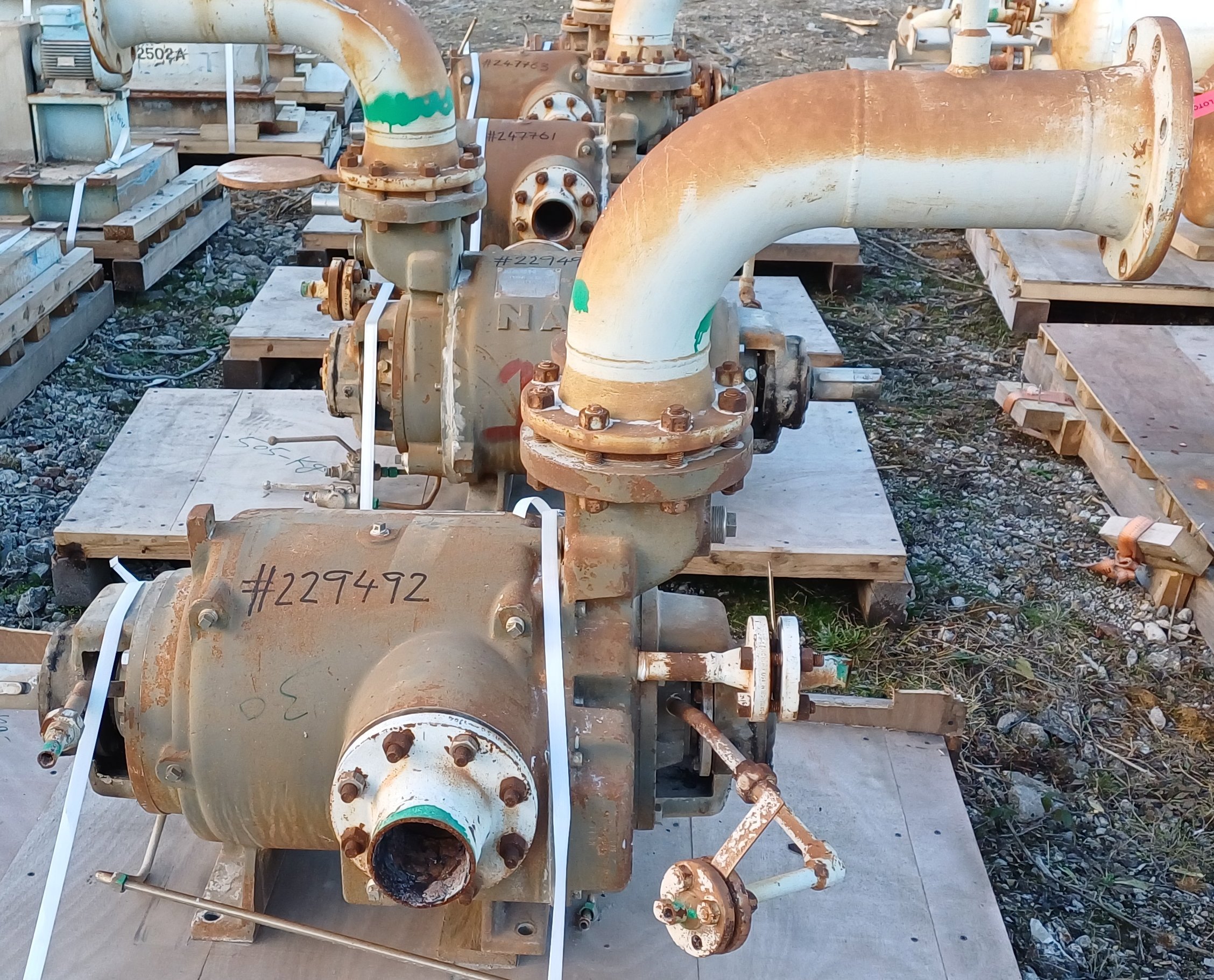 Stainless Steel 304 Nash SC-6 Pump-Vacuum skid - IPP# 229492