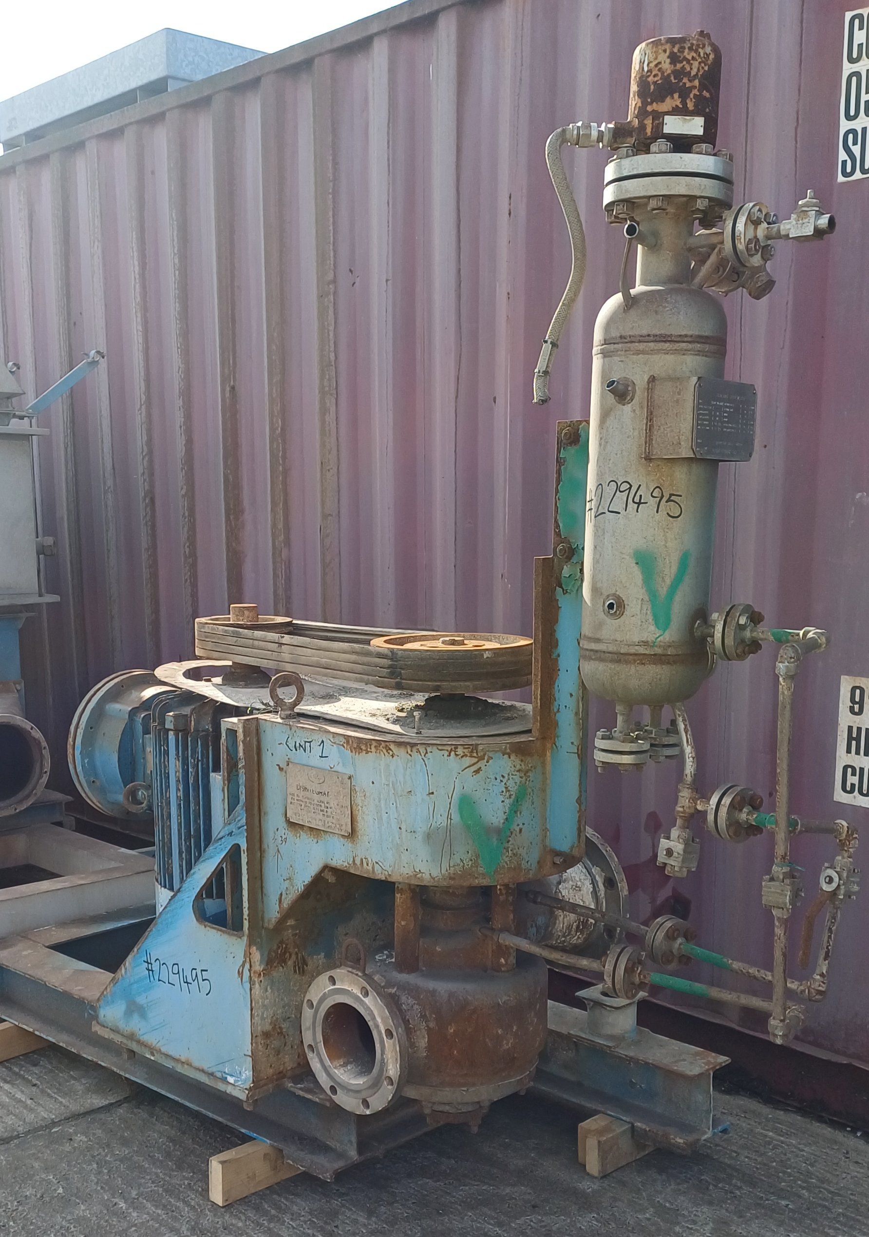 Stainless Steel 304 Granulator/Disintegrator Pulverizer - IPP# 229495