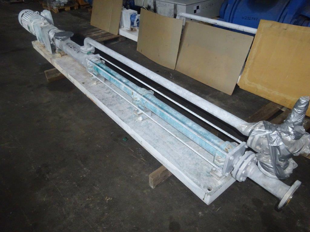  Stainless Steel 316 Rotary Pump 10 m3/h (44 GPM) For Sale - IPP# 229418