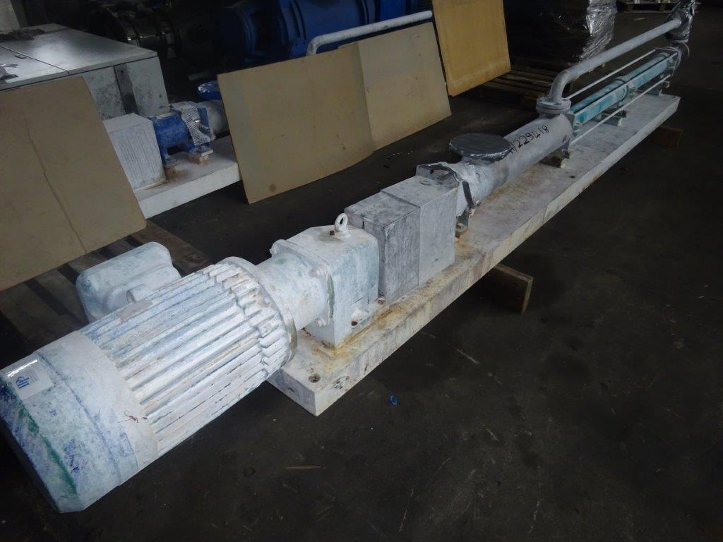  Stainless Steel 316 Rotary Pump 10 m3/h (44 GPM) For Sale - IPP# 229418