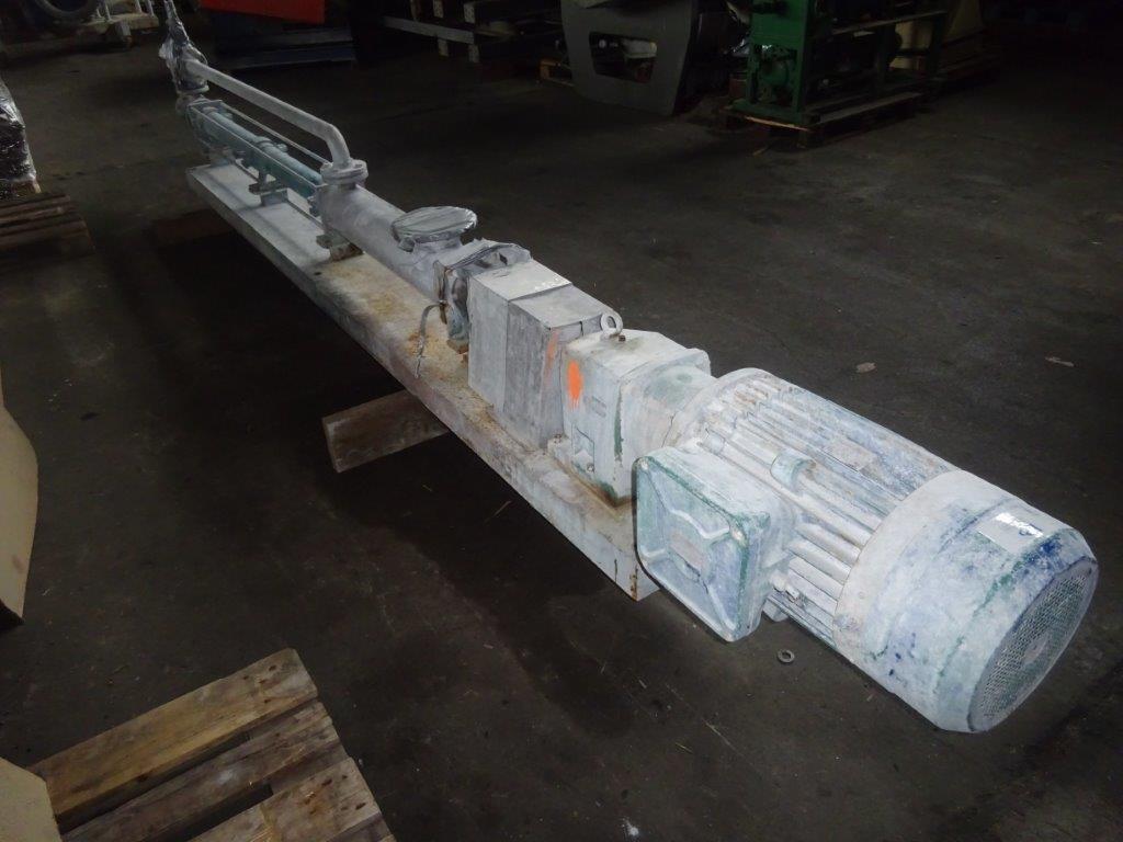  Stainless Steel 316 Rotary Pump 10 m3/h (44 GPM) For Sale - IPP# 229418