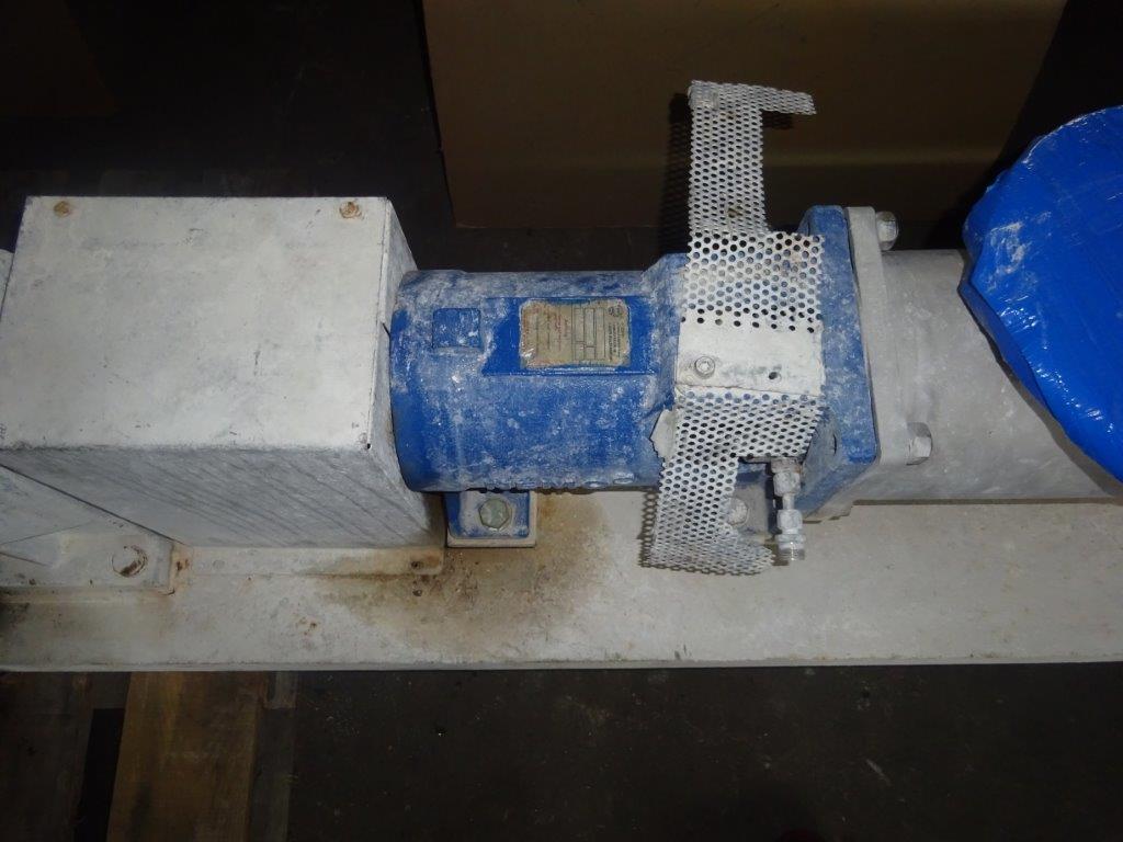  Stainless Steel 316 Rotary Pump 10 m3/h (44 GPM) For Sale - IPP# 229419