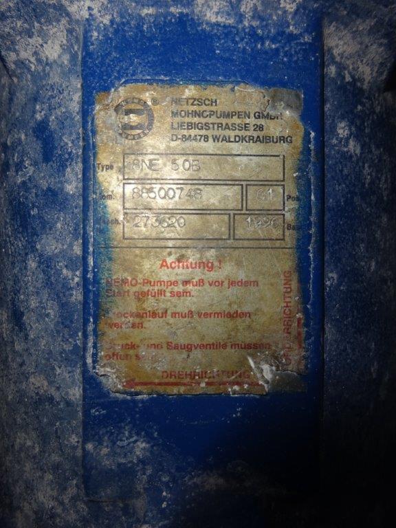  Stainless Steel 316 Rotary Pump 10 m3/h (44 GPM) For Sale - IPP# 229419