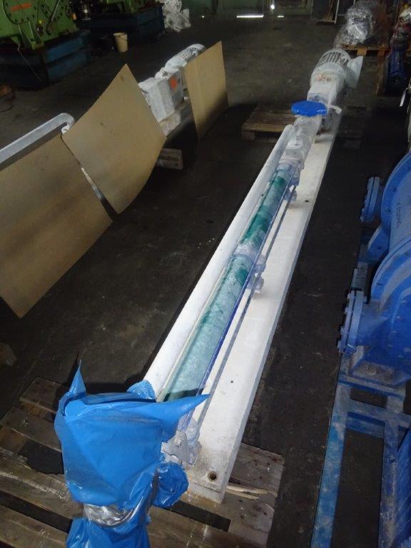  Stainless Steel 316 Rotary Pump 10 m3/h (44 GPM) For Sale - IPP# 229419