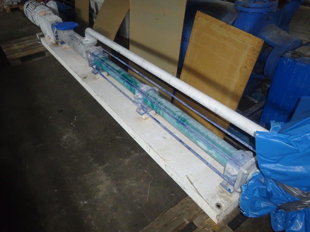  Stainless Steel 316 Rotary Pump 10 m3/h (44 GPM) For Sale - IPP# 229419